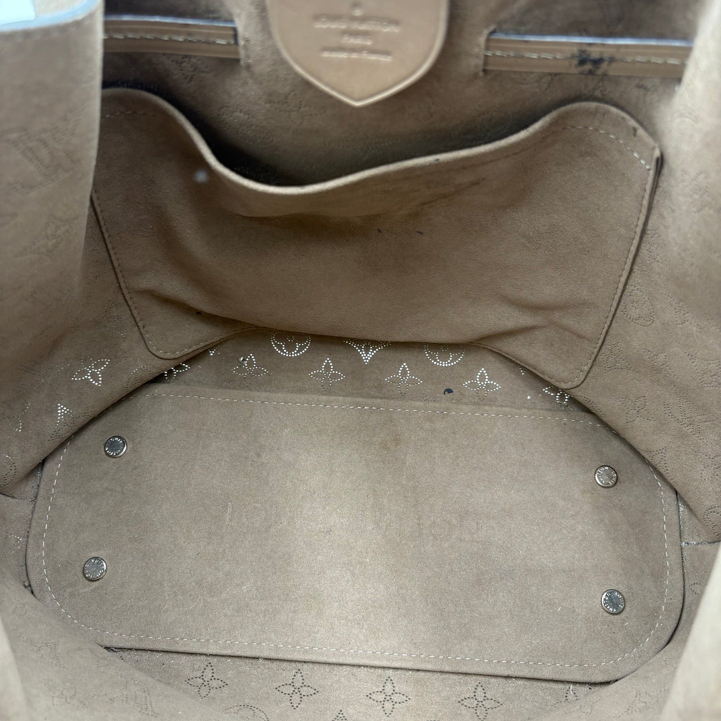 Louis Vuitton Mahina Girolatta Shoulder 2Way Tote Bag Monogram