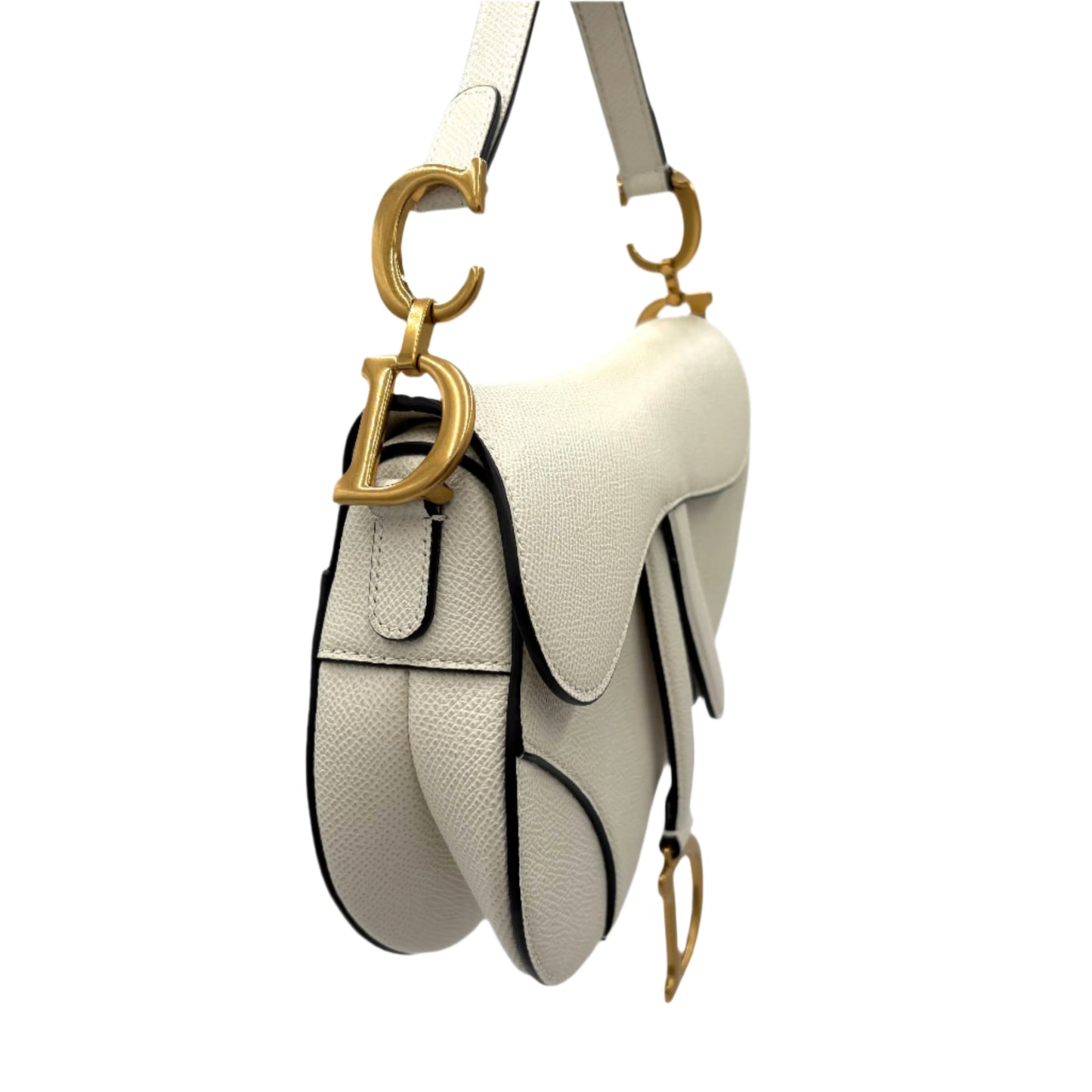 NWOB Christian Dior Saddle Bag with Strap