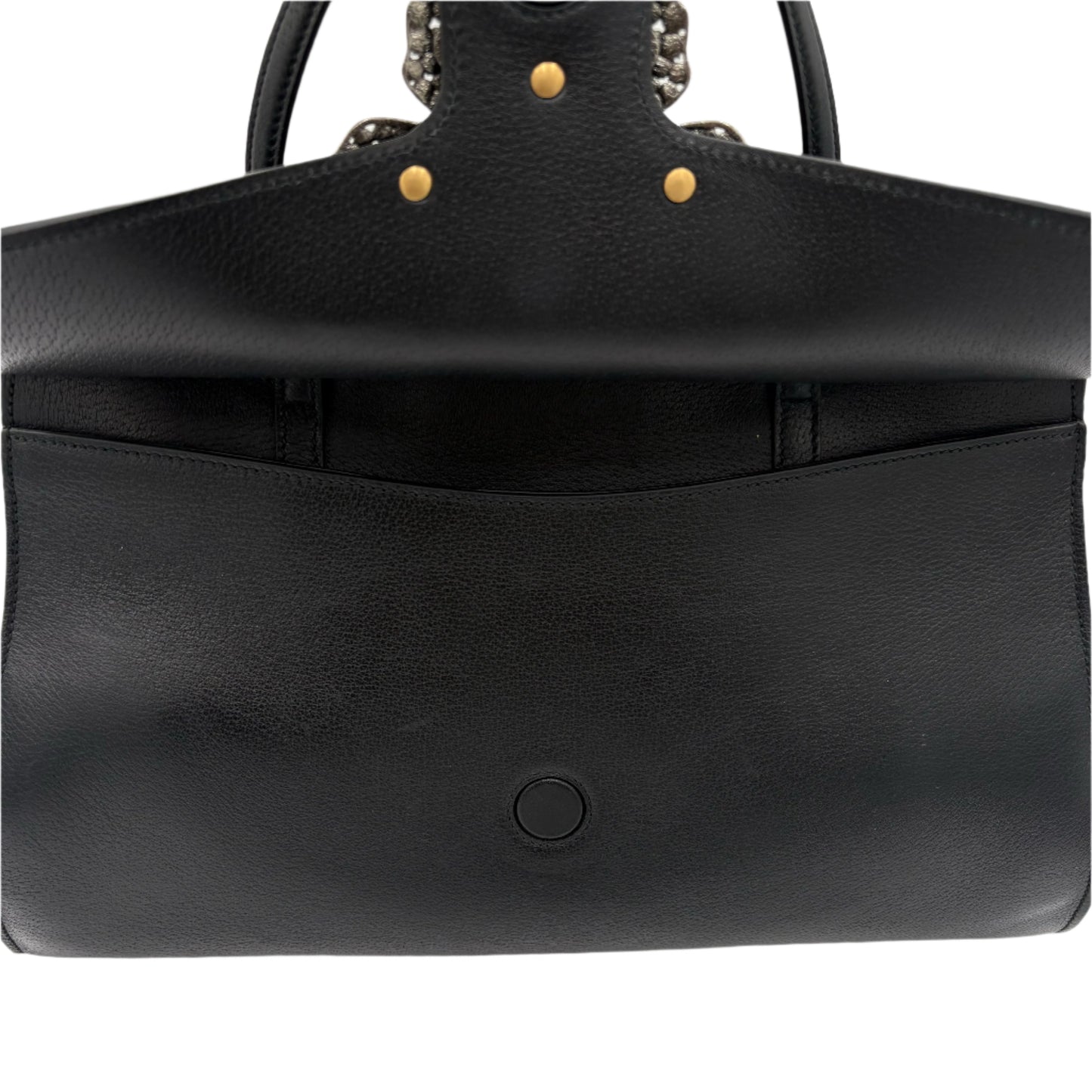 Gucci Crystal Butterfly Linea-Black : Large