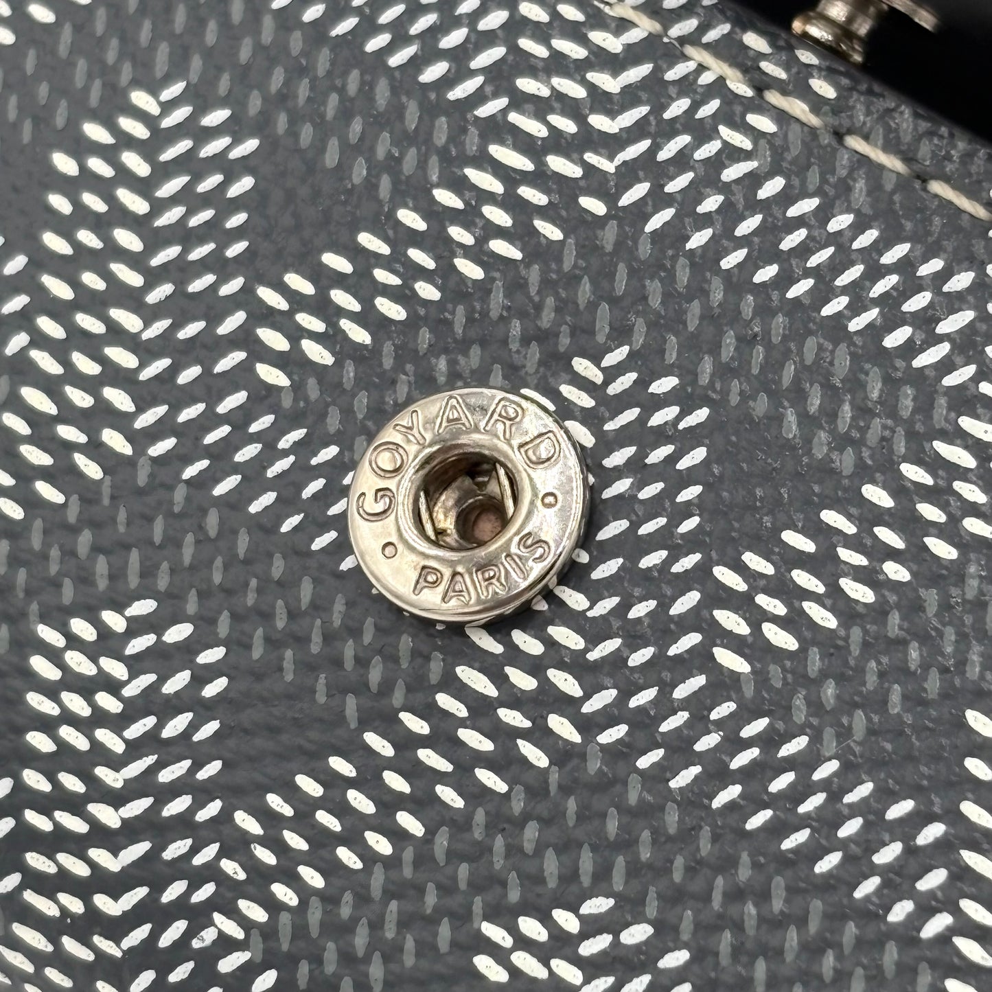 Goyard Saint Michel Trifold Key Ring