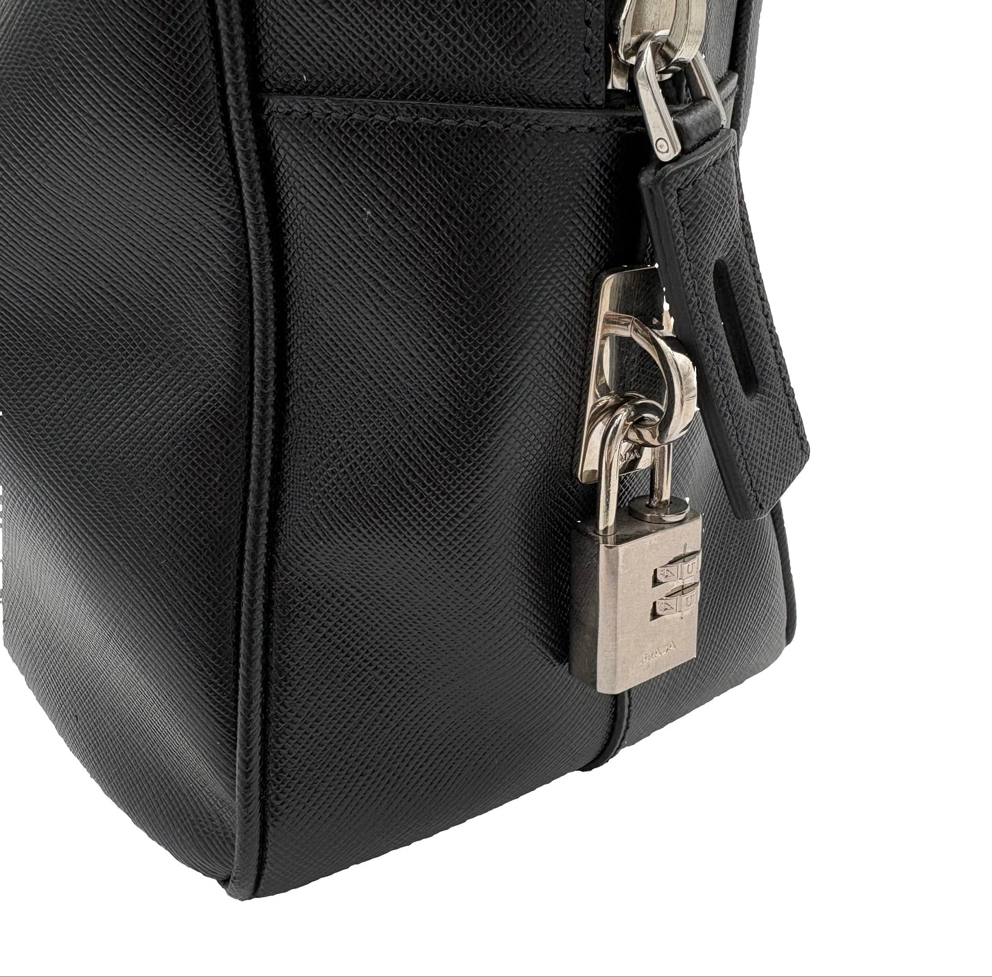 Prada Saffiano Leather Briefcase