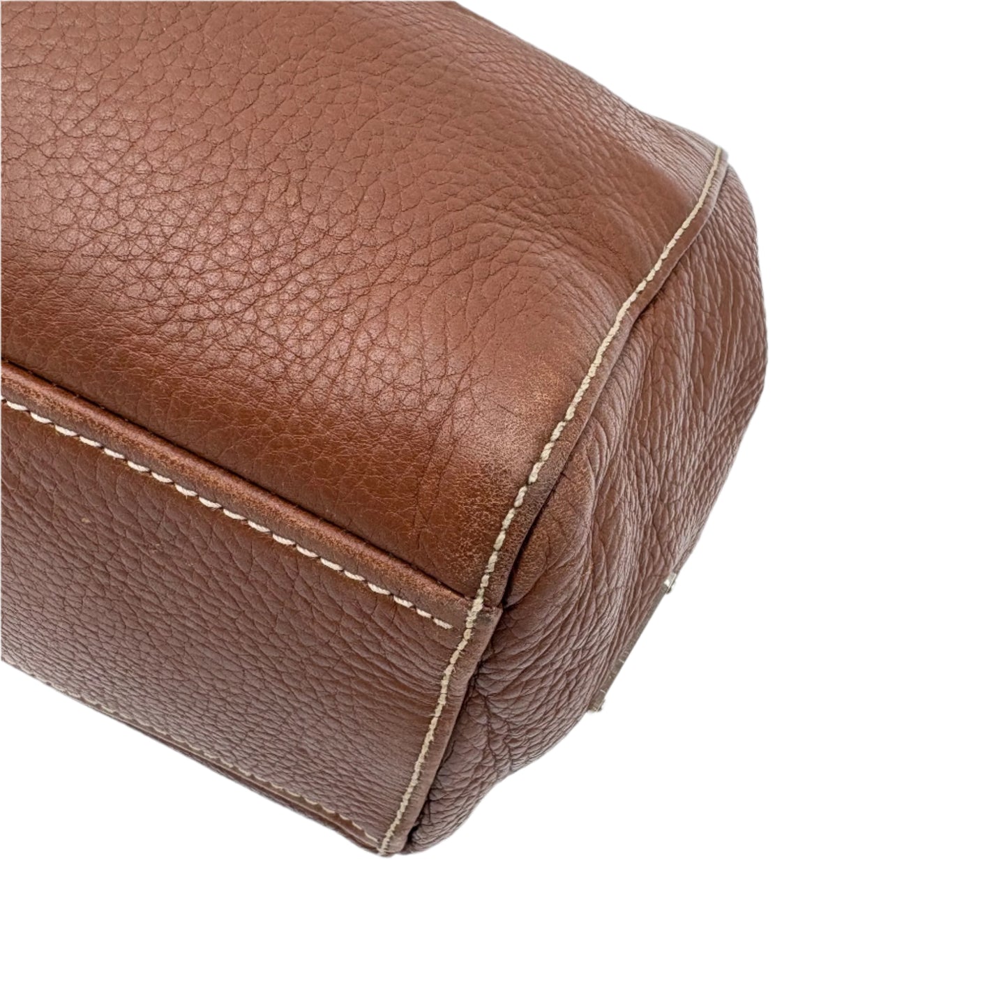 Prada Vitello Daino Pebbled Leather Bag