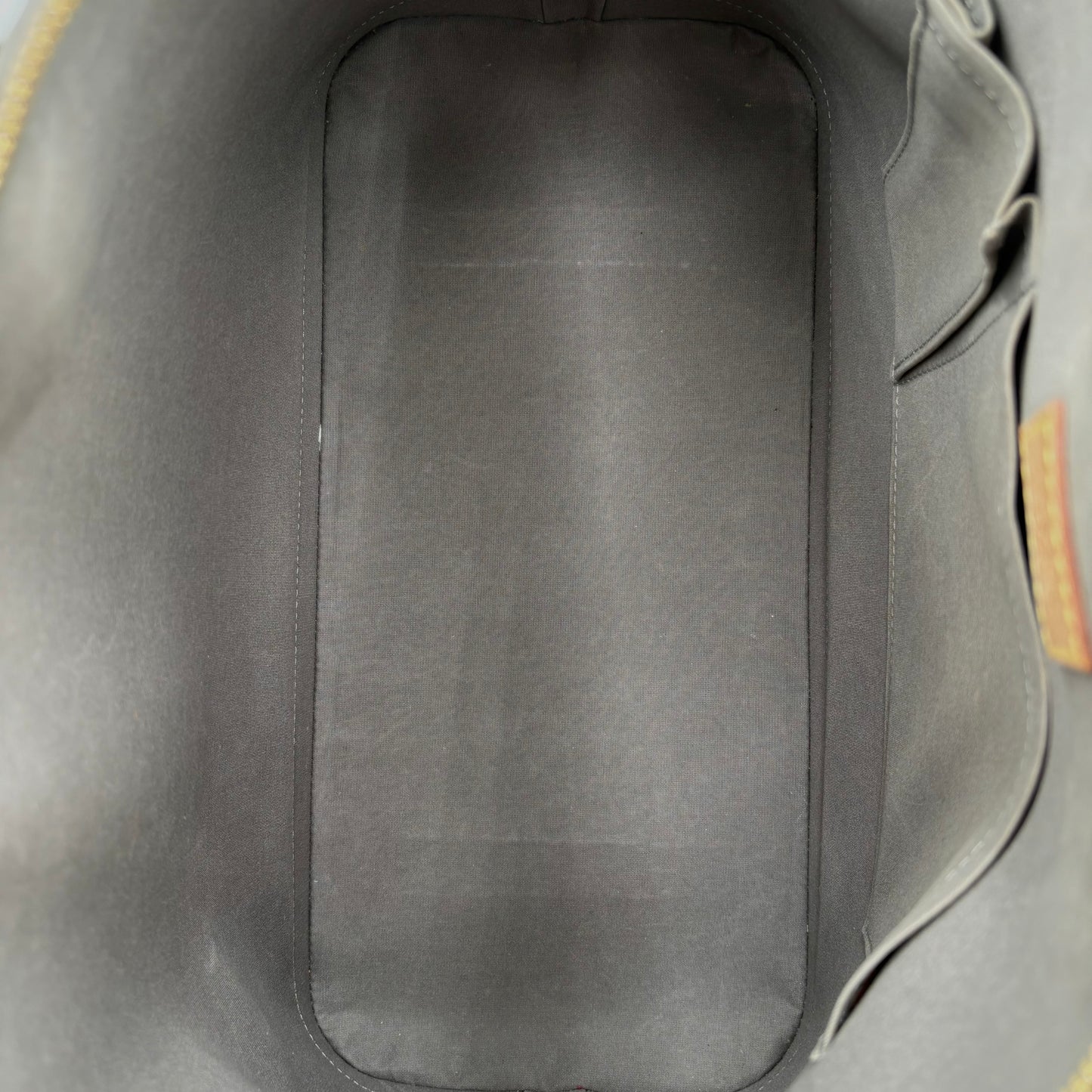 Louis Vuitton Alma GM-Olive Vernis