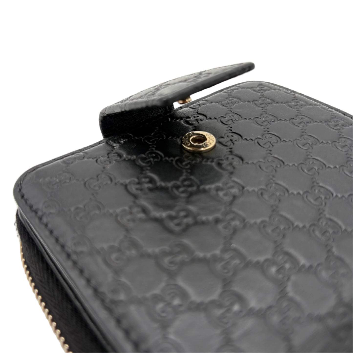 Gucci Micro Guccissima Compact Wallet