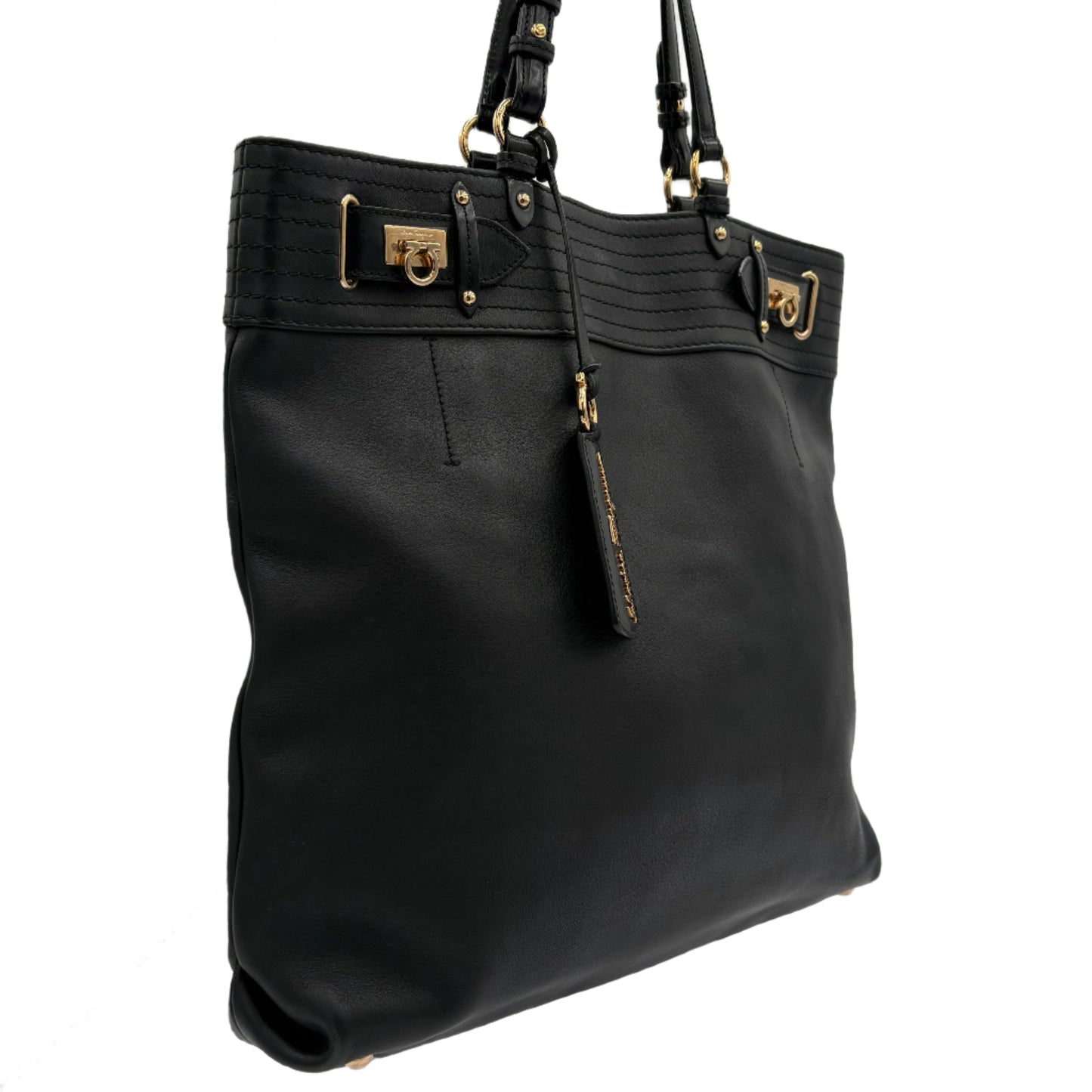 Salvatore Ferragamo Calfskin Tote