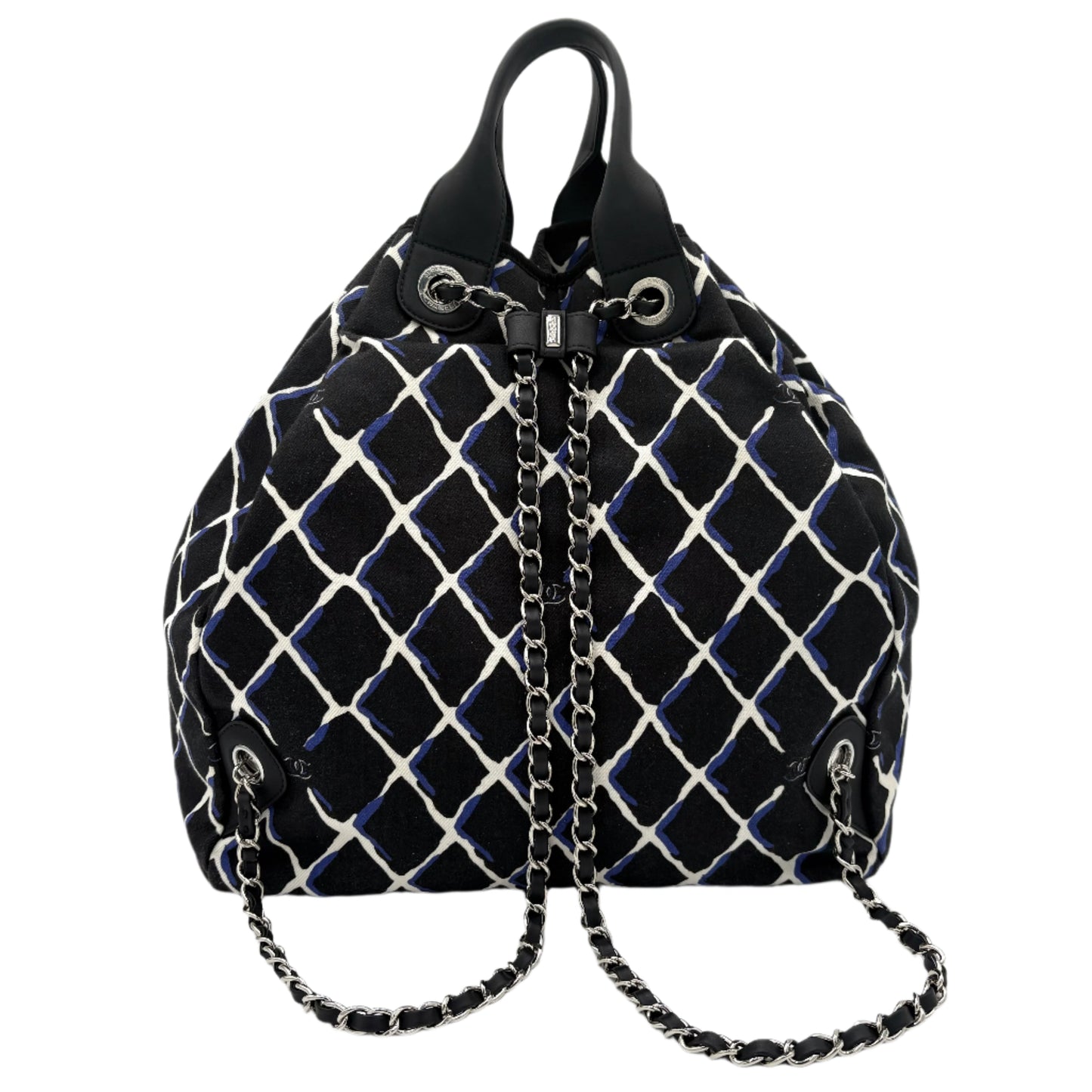 2018 Chanel Coco Beach CC Backpack