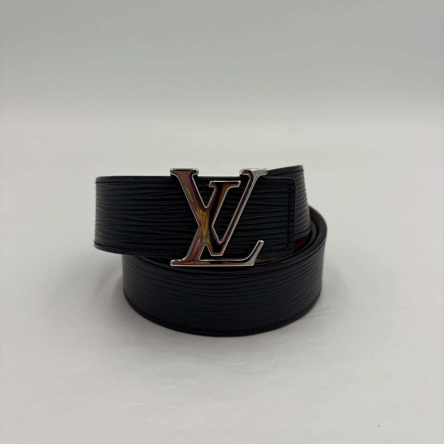 Louis Vuitton Epi Initiales Belt