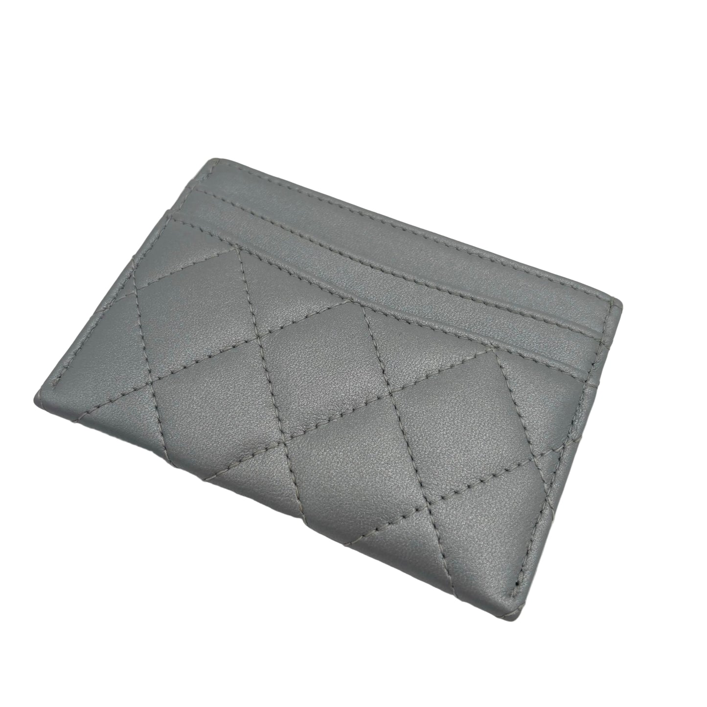 MIB Chanel Quilted Card Holder