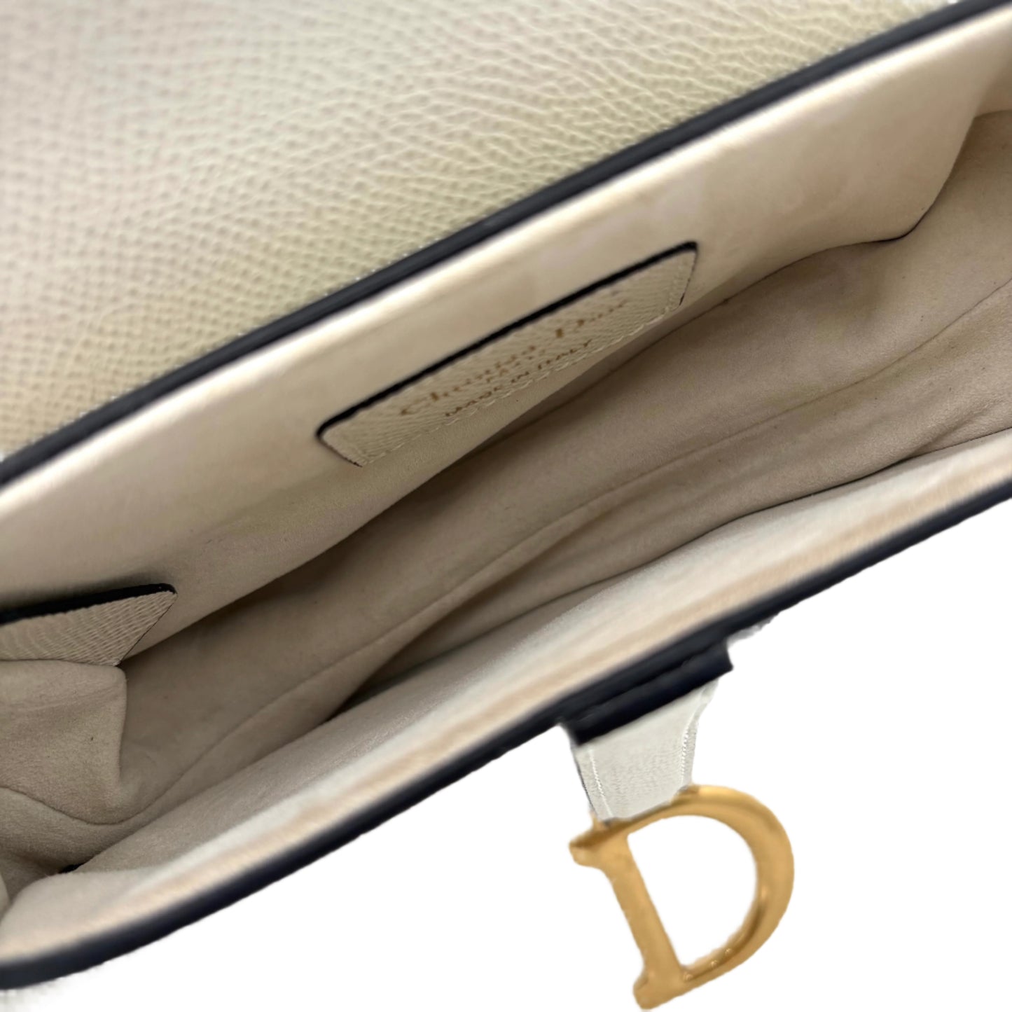 NWOB Christian Dior Saddle Bag with Strap