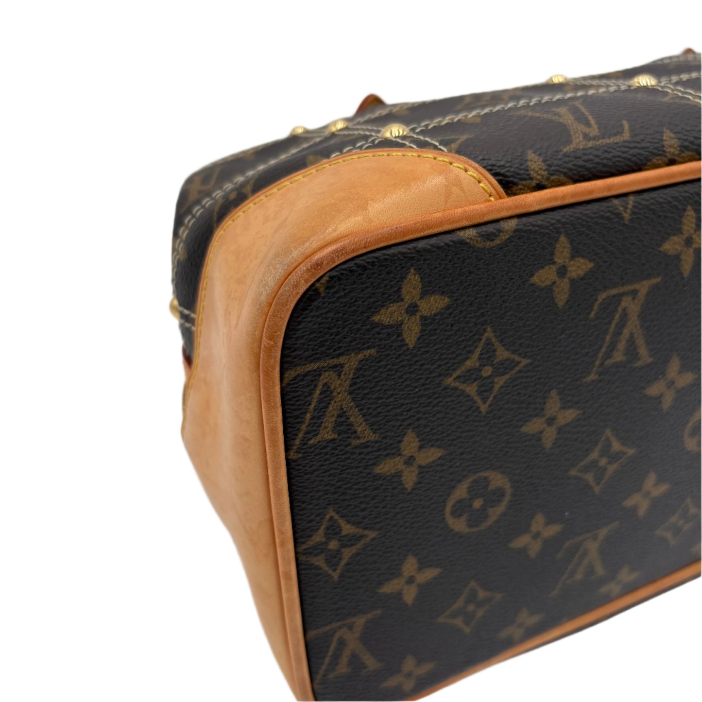 2007 LIMITED Louis Vuitton Monogram Rivets Bag