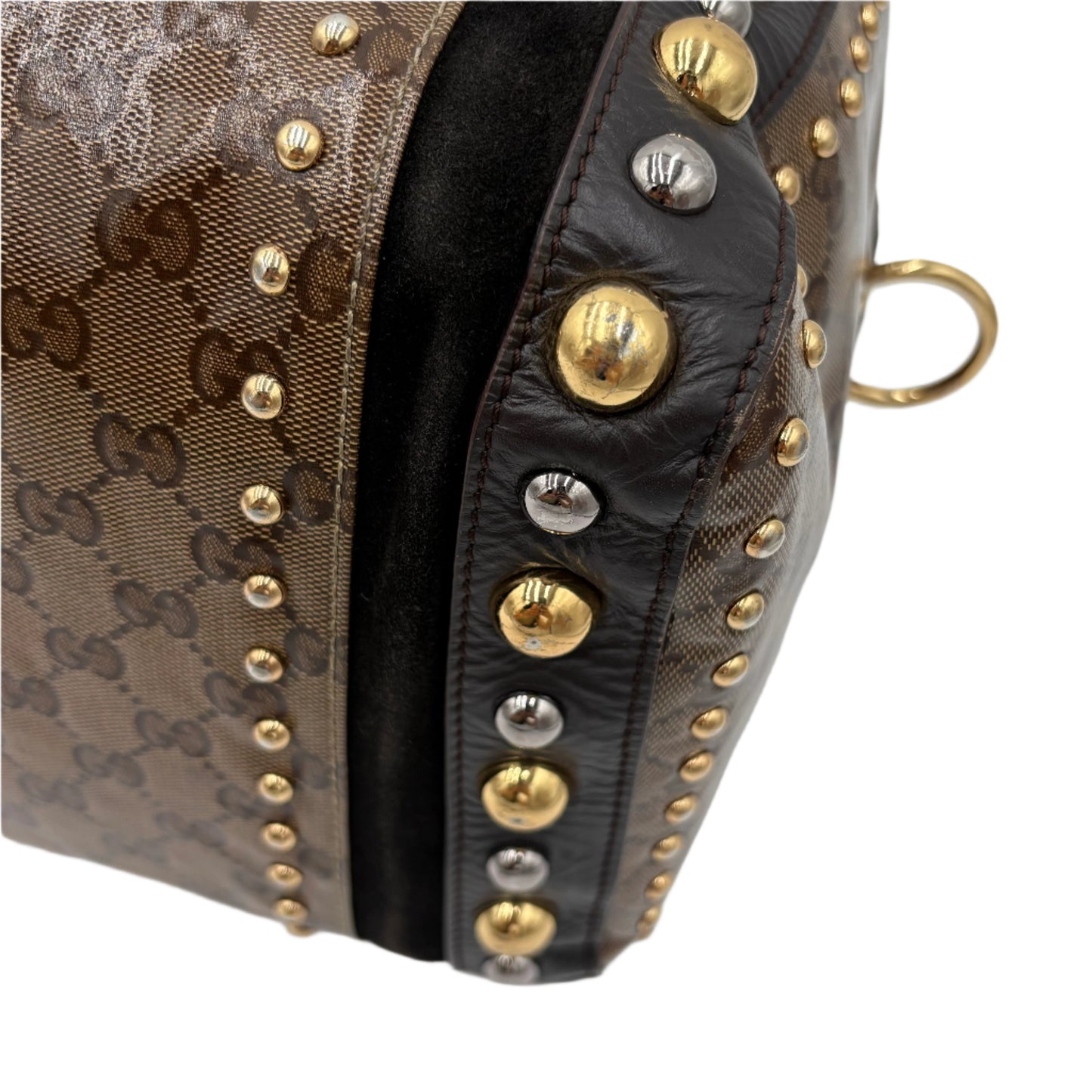 Gucci Babouska GG Canvas Tote