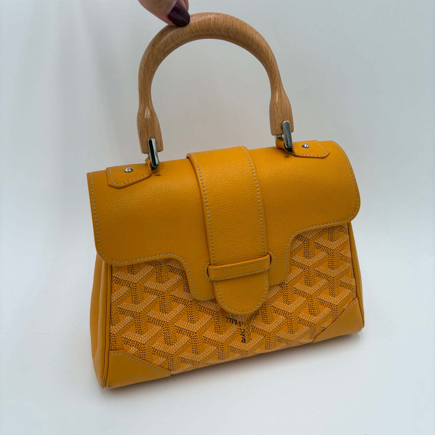 Goyard Saigon Souple Mini Bag