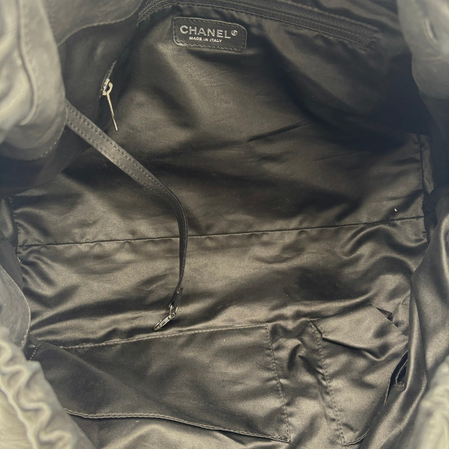 2005/06 Chanel Coco Cabas Black Tote