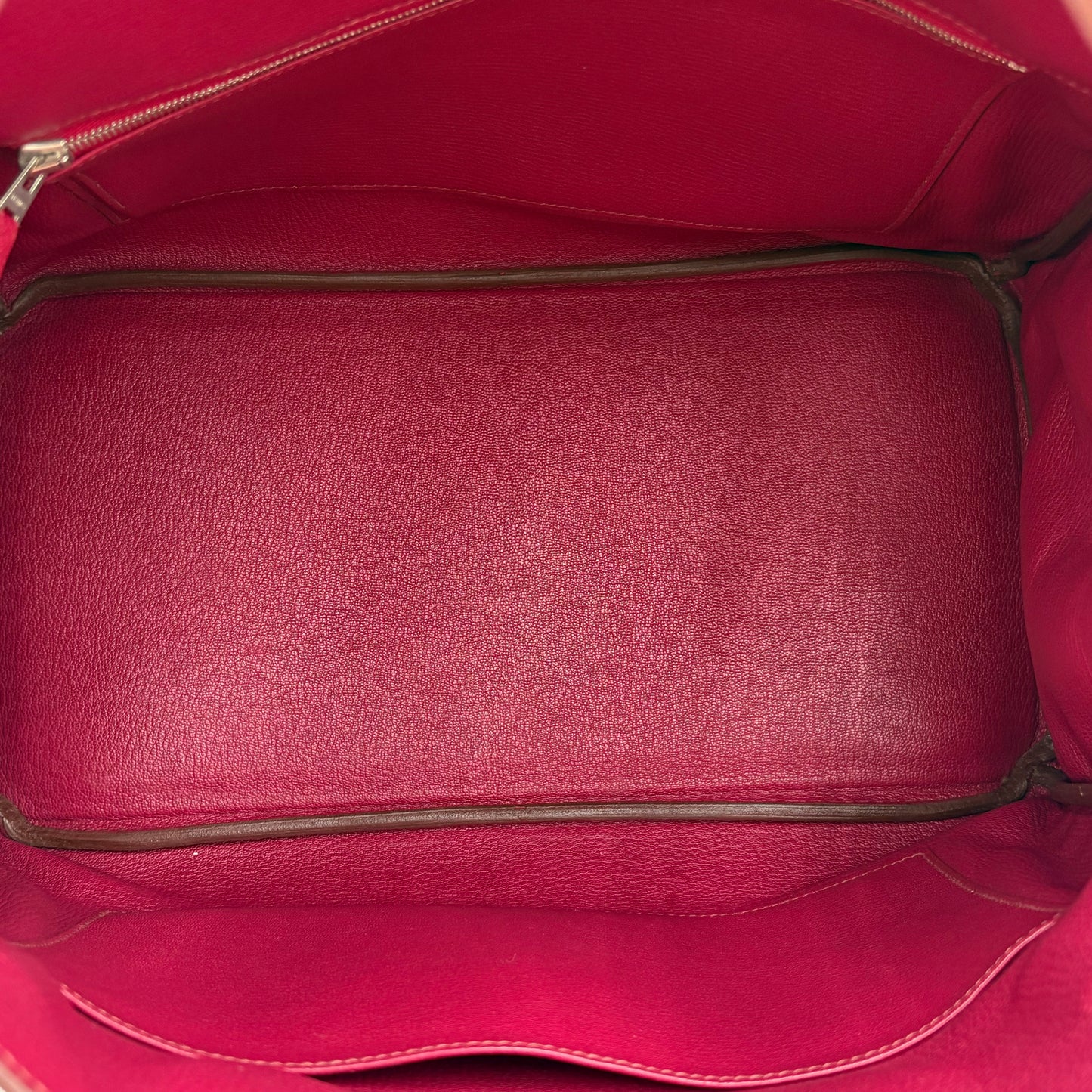 2011 Hermes Birkin Epsom Leather Rouge 35cm