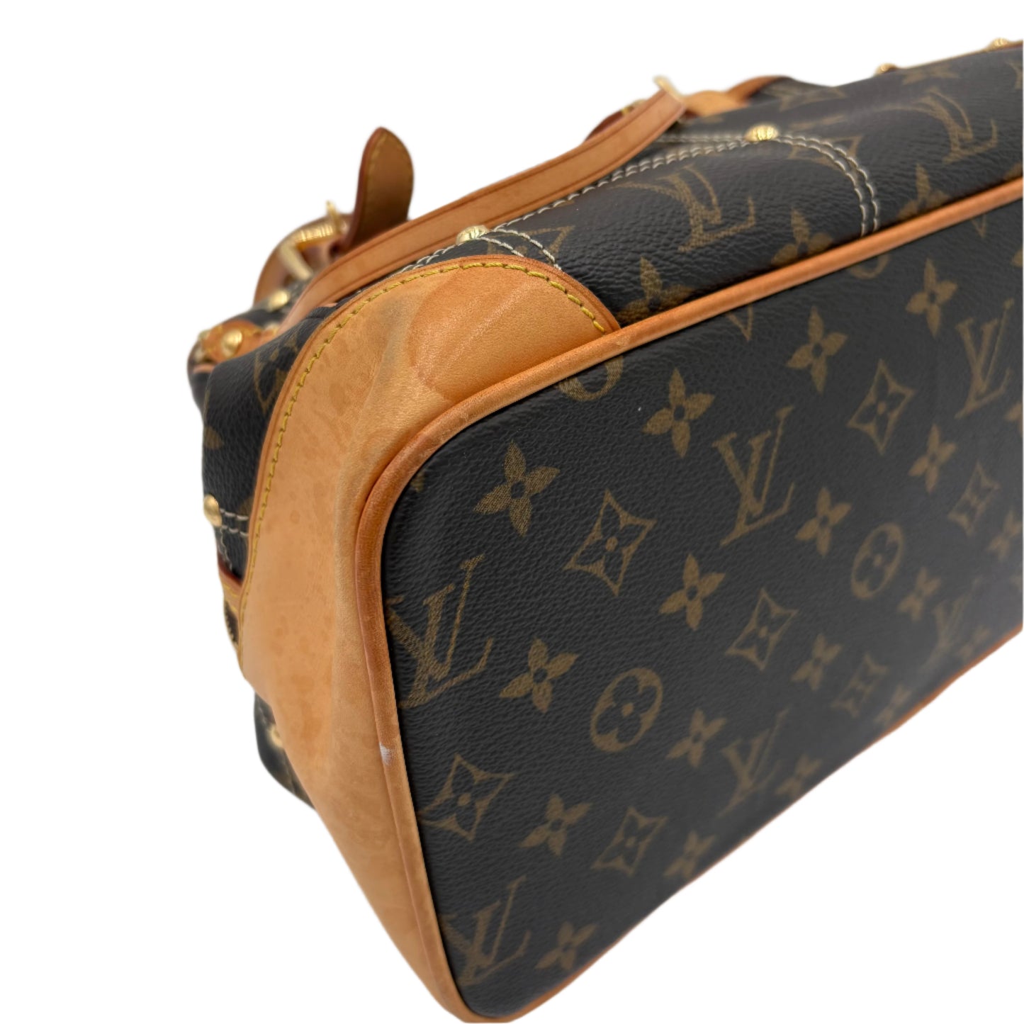 2007 LIMITED Louis Vuitton Monogram Rivets Bag