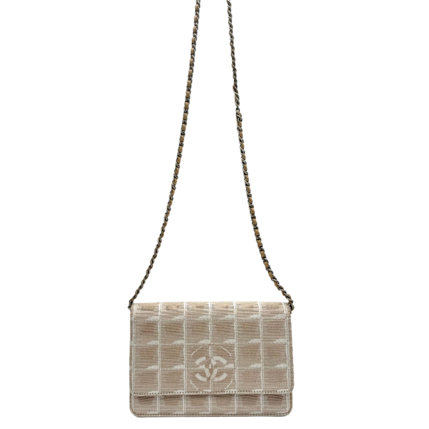 Chanel New Travel Line WOC-Beige