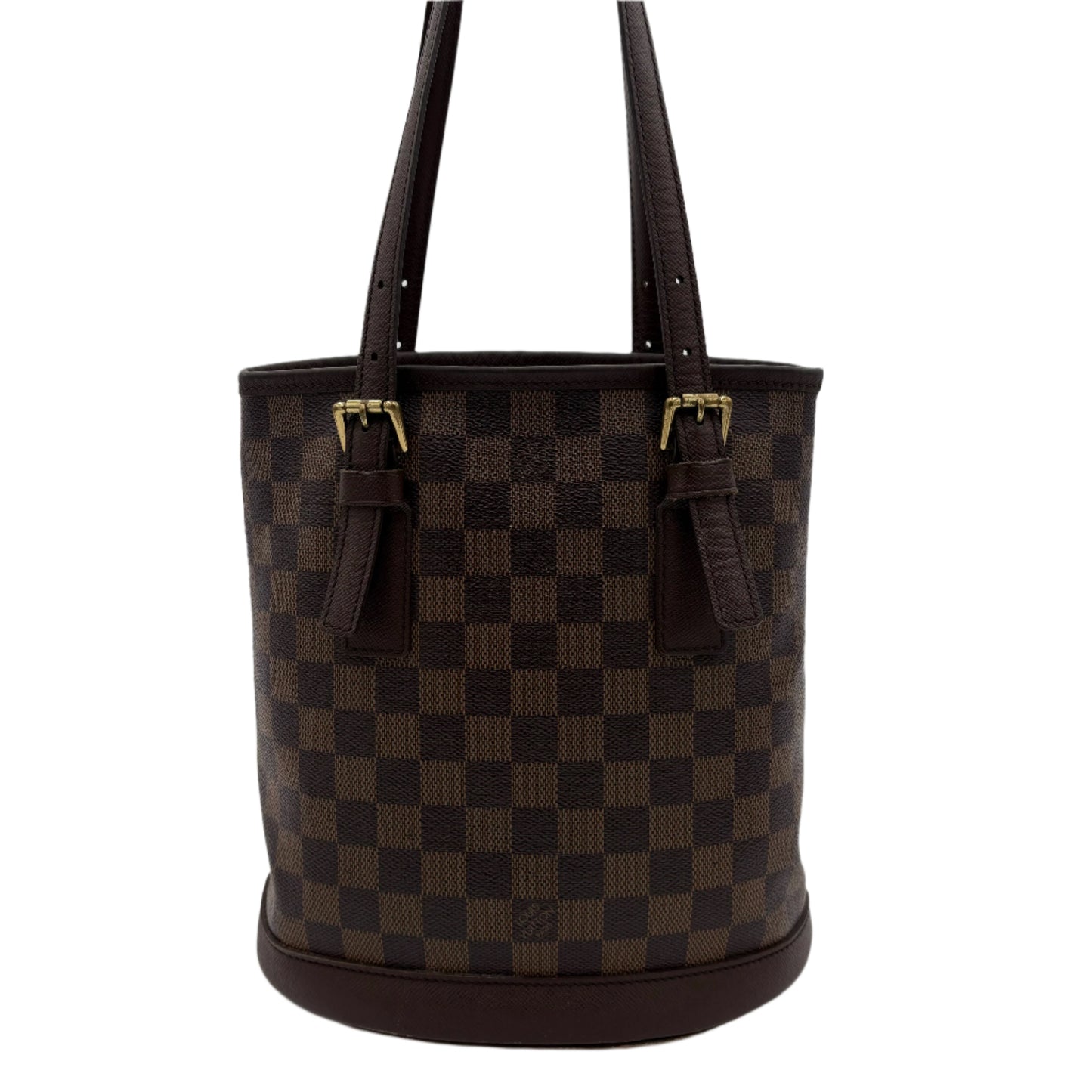 Louis Vuitton Bucket: Damier Ebene