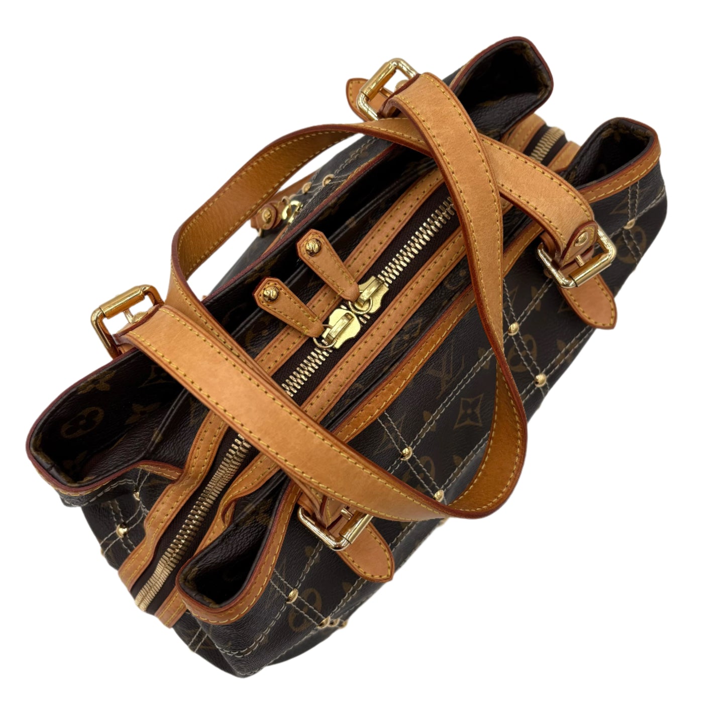 2007 LIMITED Louis Vuitton Monogram Rivets Bag