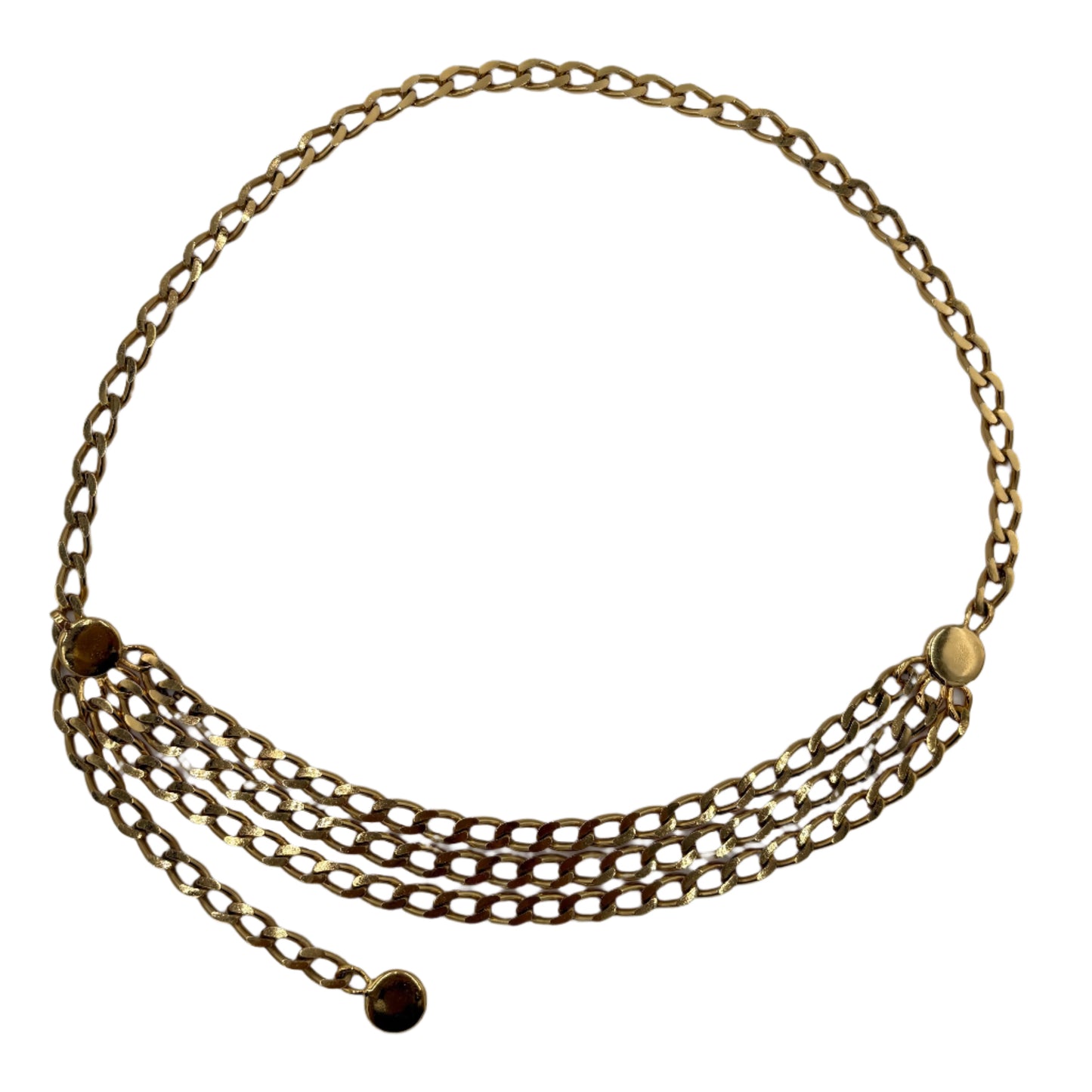 Vintage Chanel Triple Chain Belt