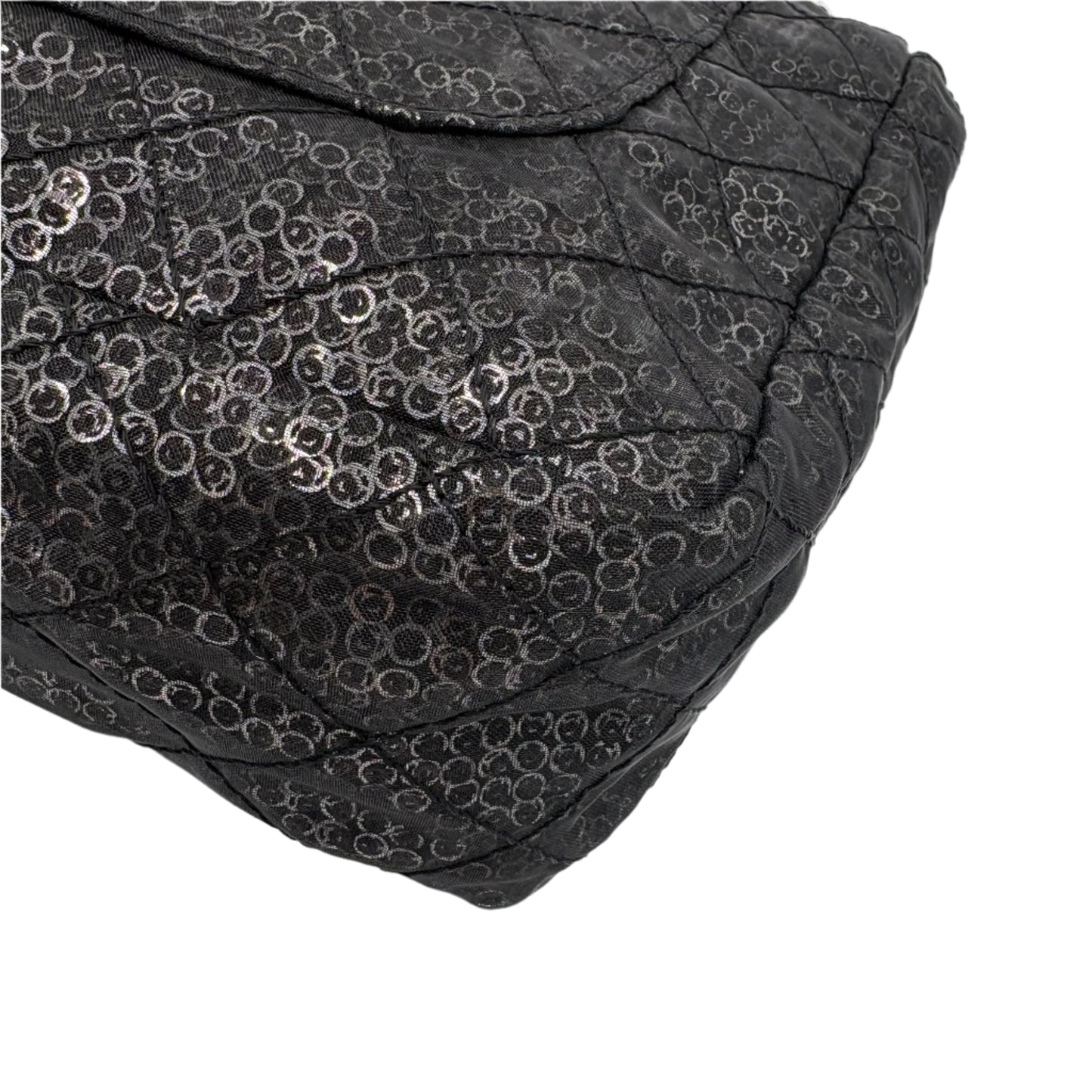 2008-2009 Maxi Hidden Sequins Mesh Flap