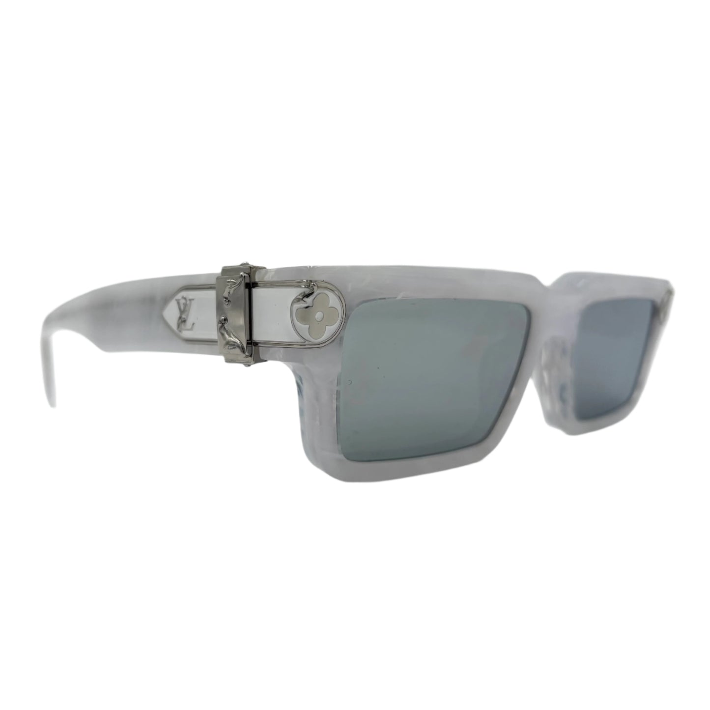 Louis Vuitton Joystorm White Marble Sunglasses
