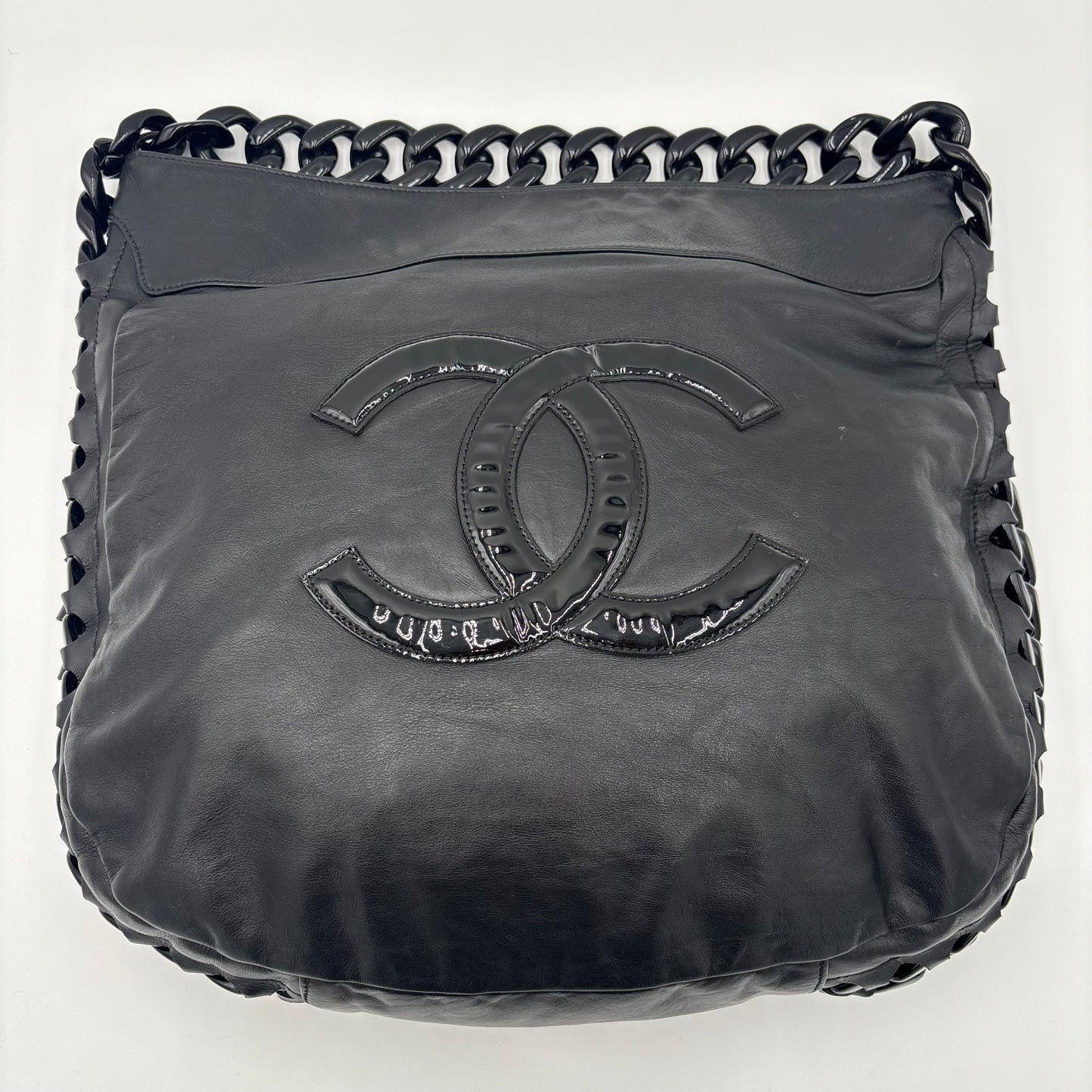 2006/08 Chanel Jumbo Modern Chain Hobo