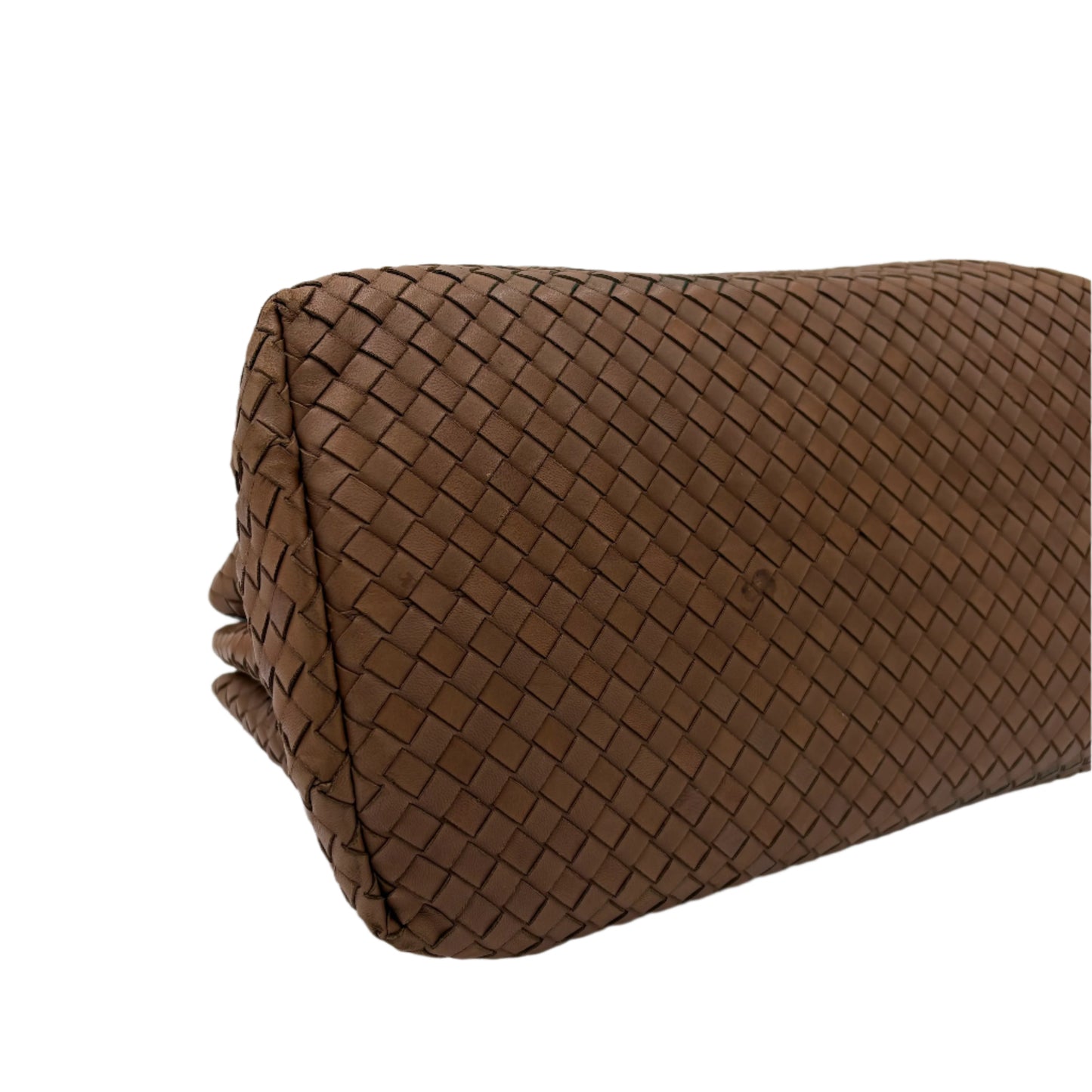 Bottega Veneta Roma Leather Tote