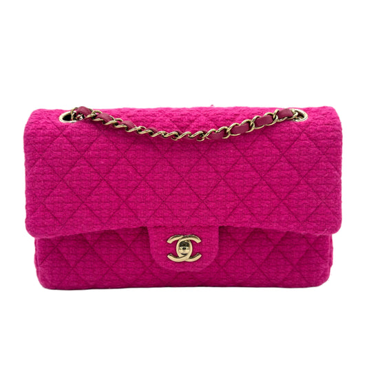 2022/23 Chanel Double Flap Tweed