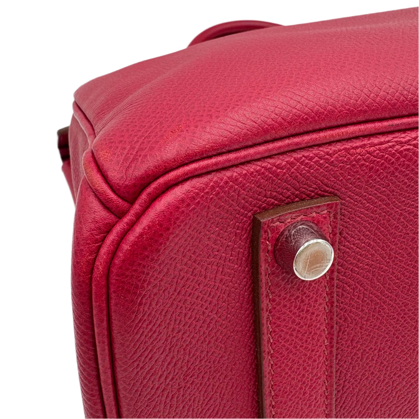 2011 Hermes Birkin Epsom Leather Rouge 35cm