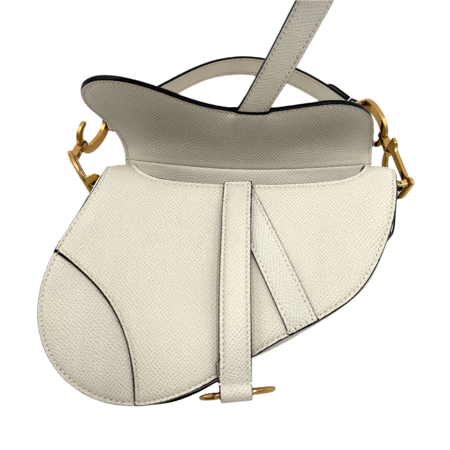 NWOB Christian Dior Saddle Bag with Strap