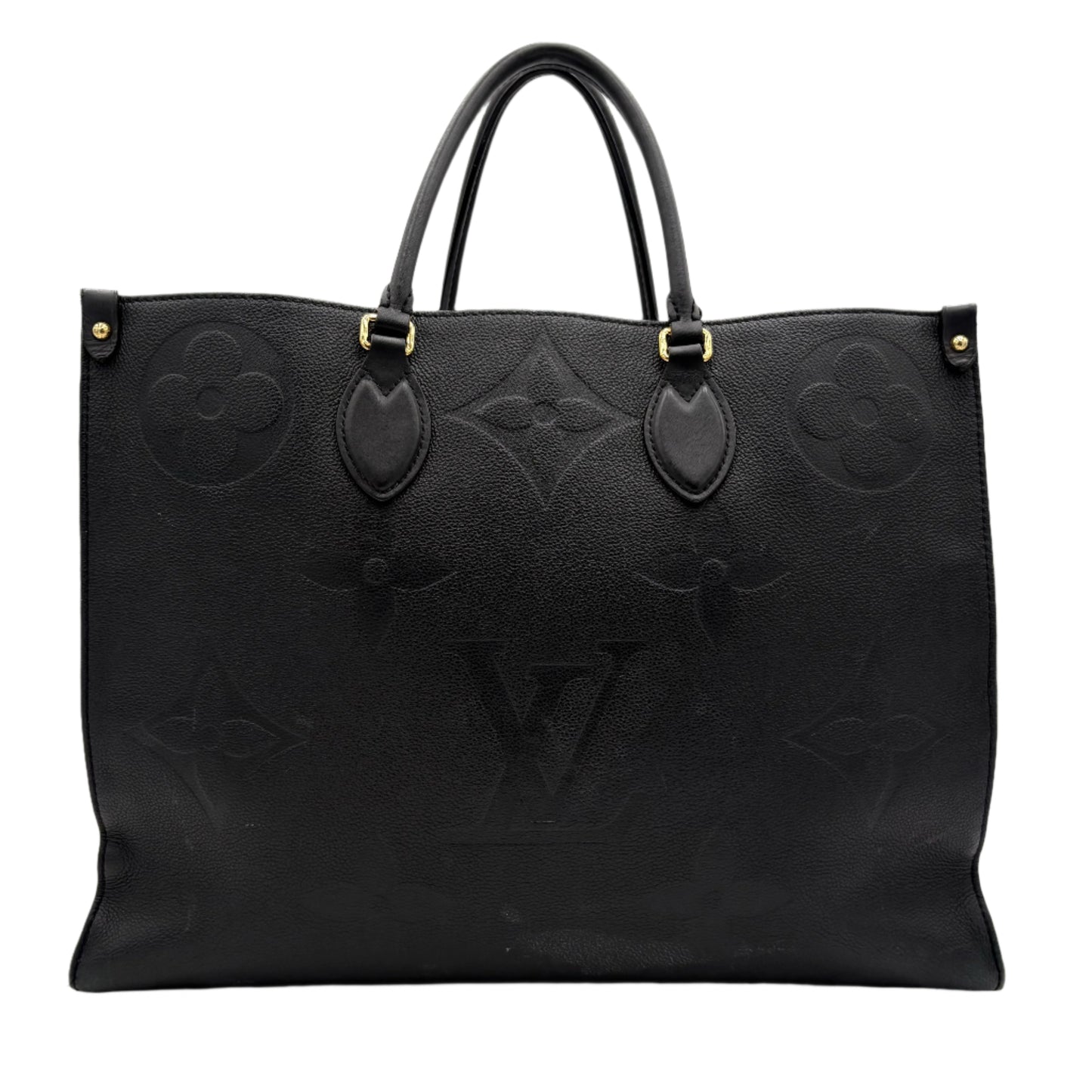 Louis Vuitton OnTheGo Black Empriente GM