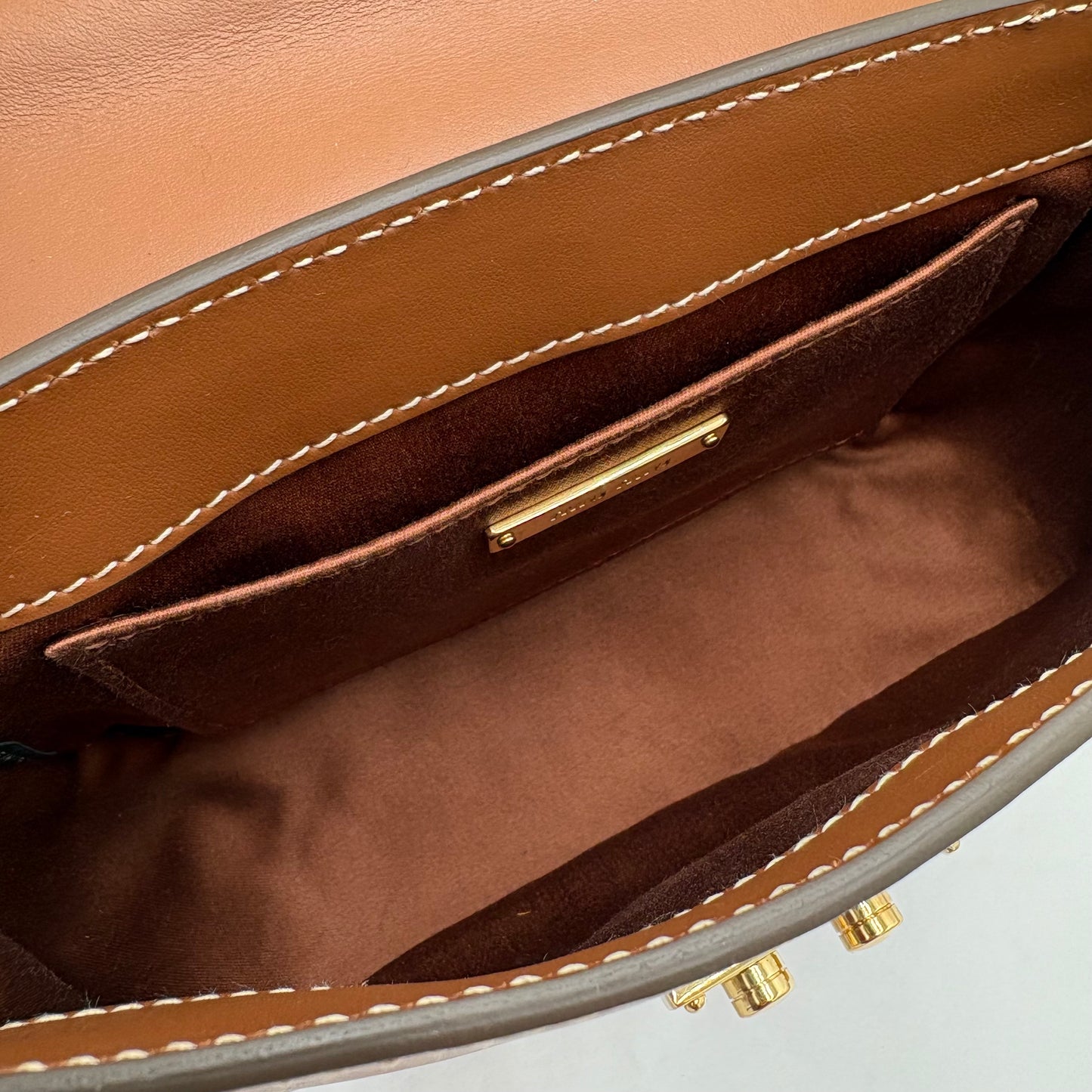 Miu Miu Satchel Crossbody Bag