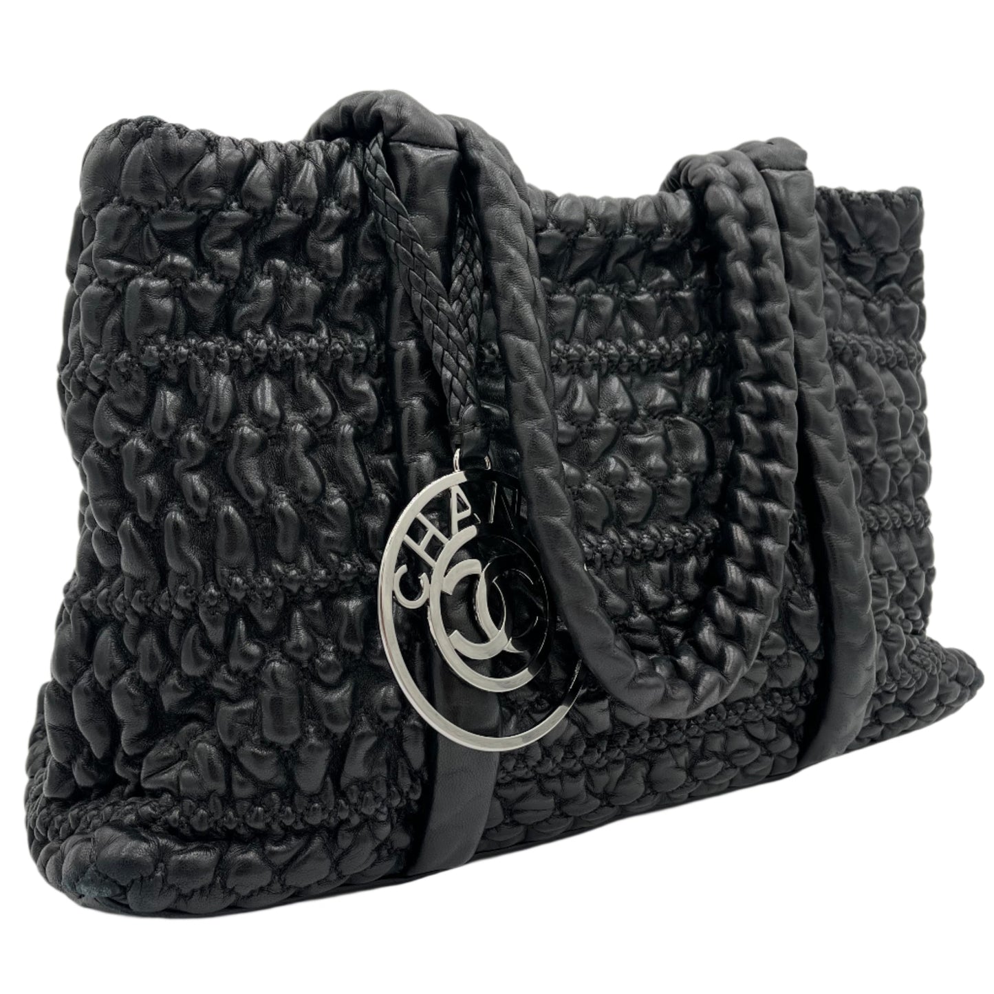 Chanel Hidden Chain-Black : NEW