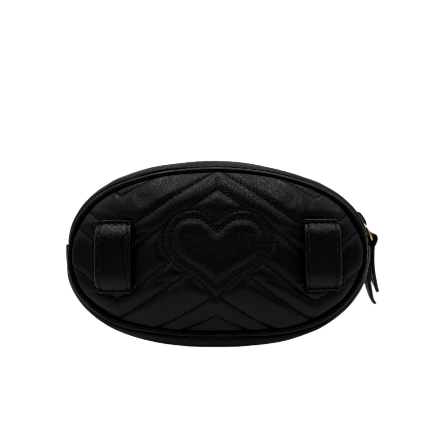 Gucci GG Marmont Black Belt Bag