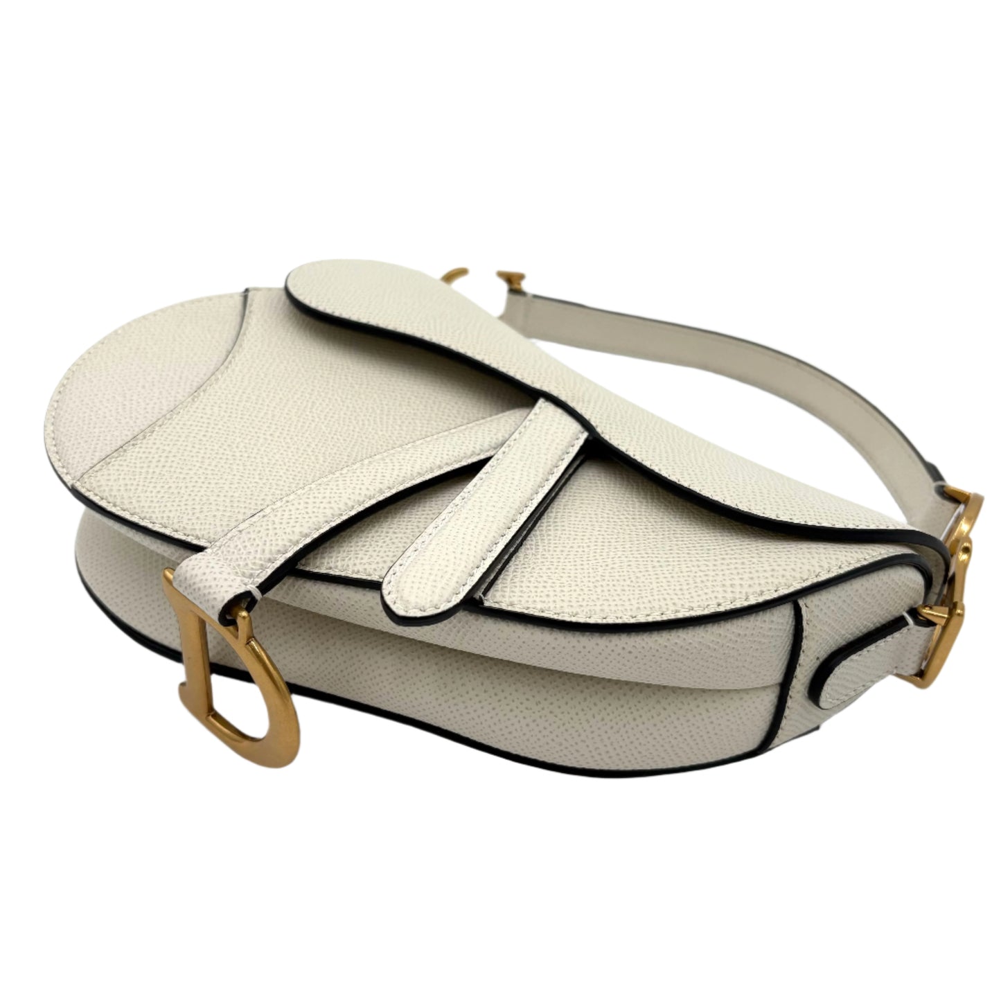 NWOB Christian Dior Saddle Bag with Strap