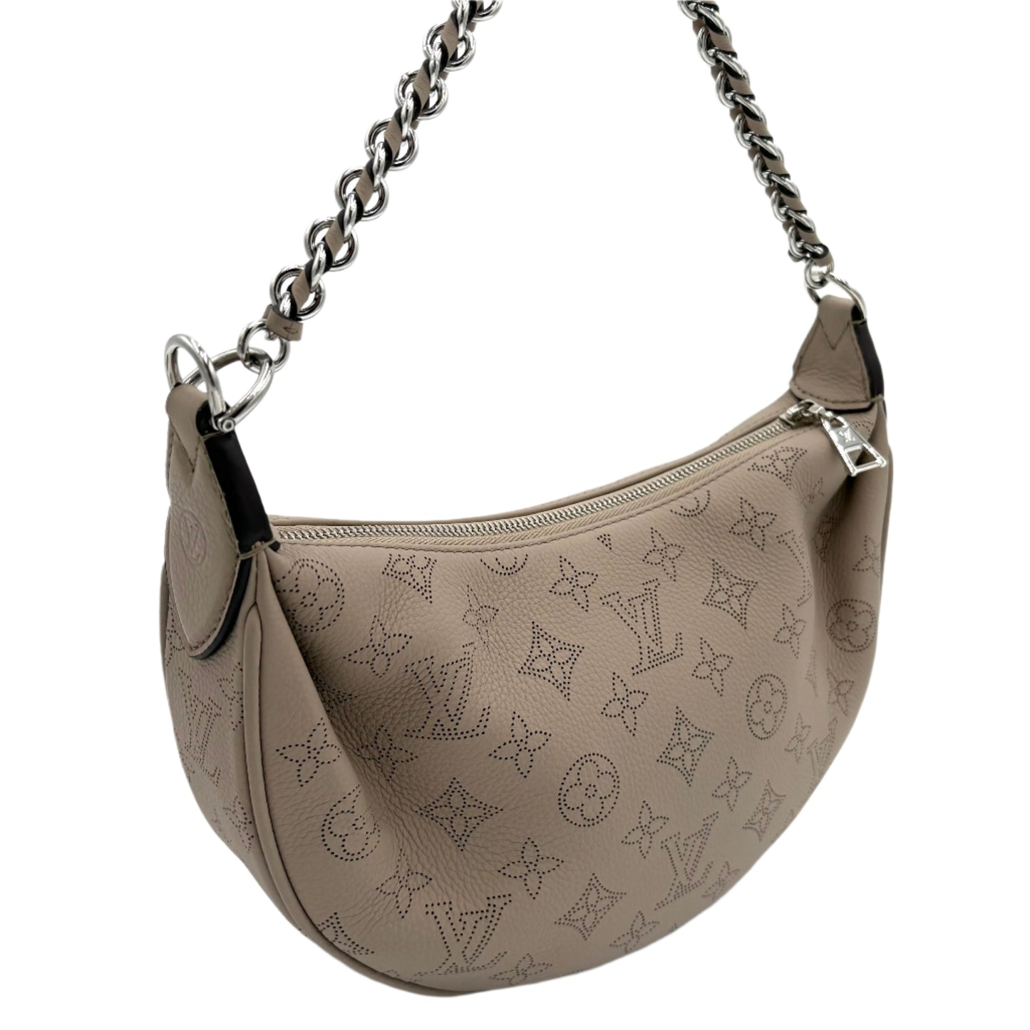 Louis Vuitton Galet Monogram Mahina Leather Baia PM Bag