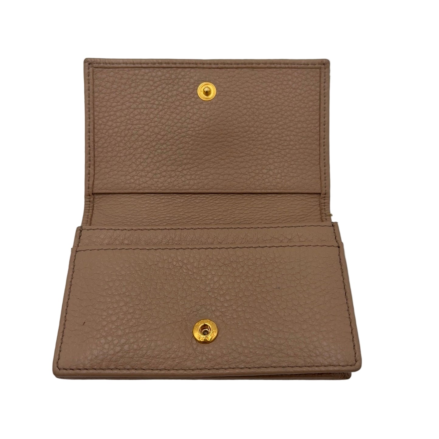 Prada Leather Saffiano Card Holder