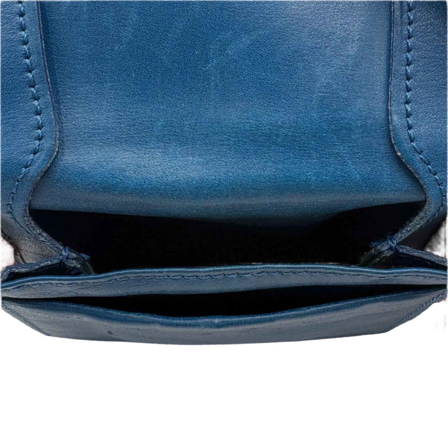 Vintage Louis Vuitton Change-Blue Epi