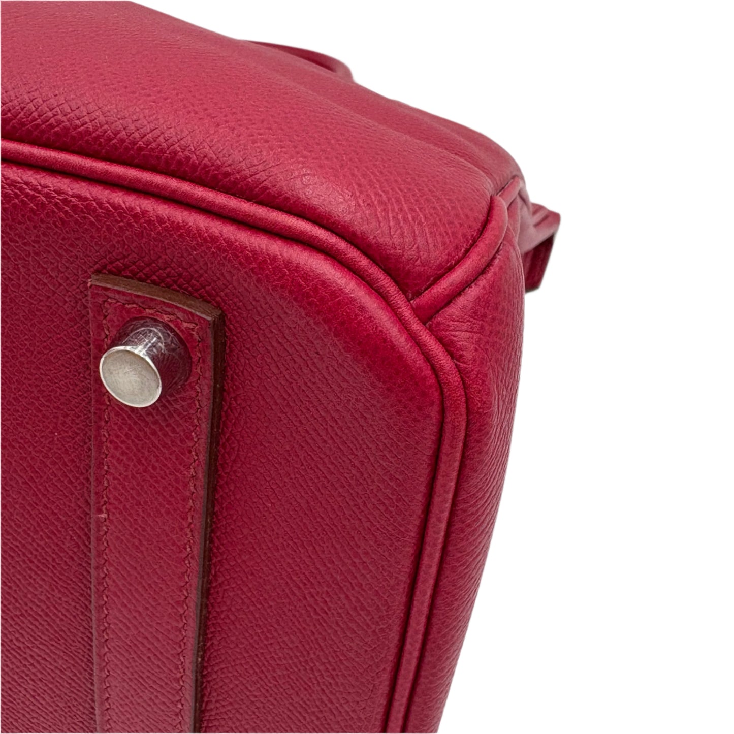 2011 Hermes Birkin Epsom Leather Rouge 35cm