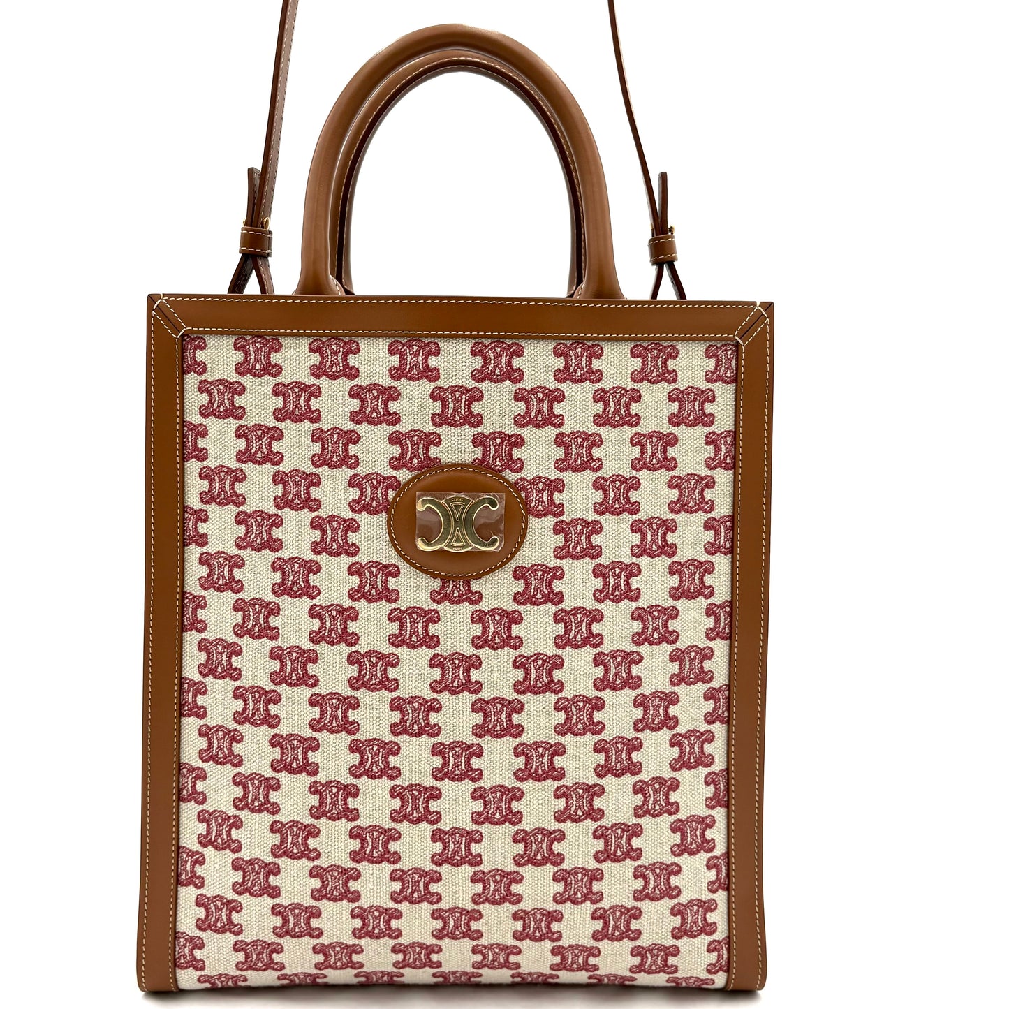 Celine Triomphe Vertical Cabas