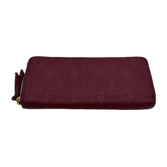 Louis Vuitton Clemence Wallet