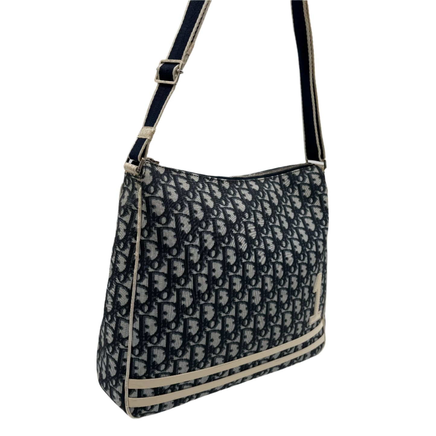 Christian Dior Trotter #1 Cross-Bl Monogram