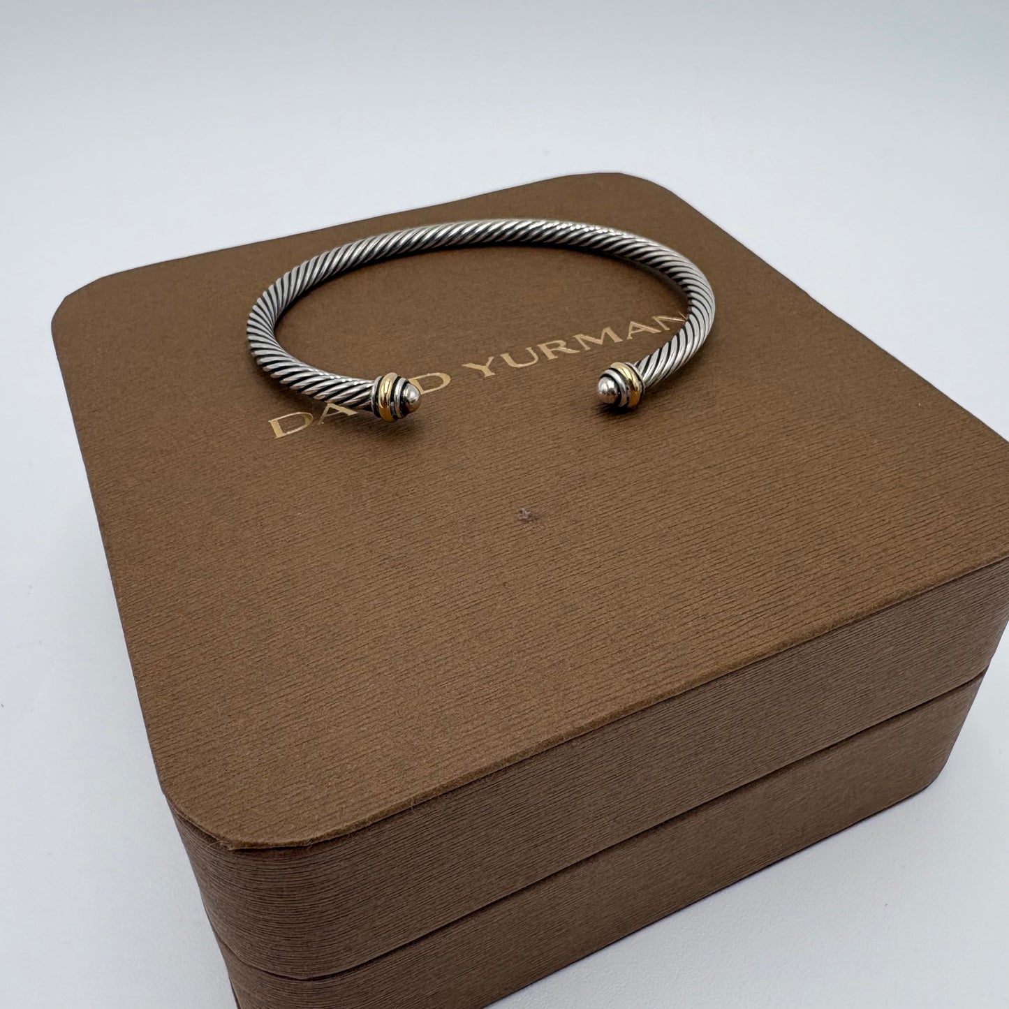 MIB David Yurman classic Cable Bracelet