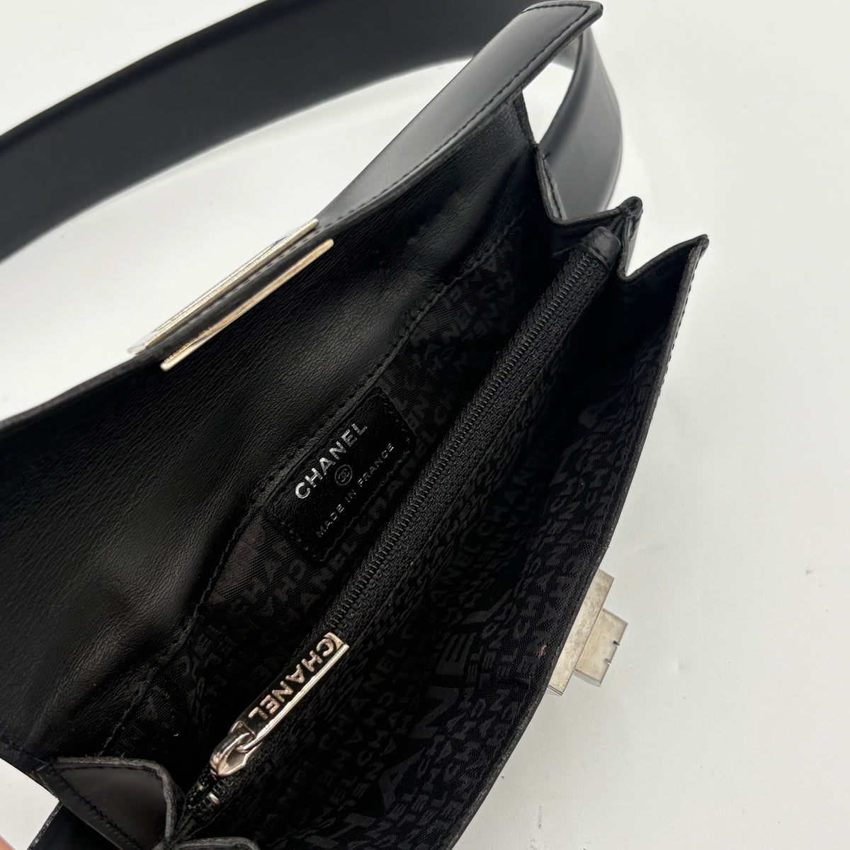 2003 Chanel 2.55 Chain Waist Bum Bag