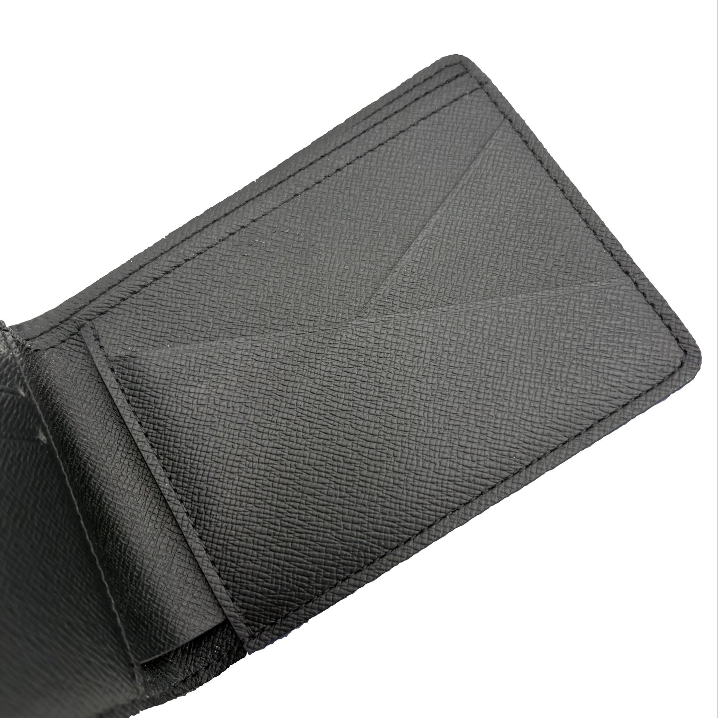 MIB Louis Vuitton Multiple Wallet Damier Salt Marine