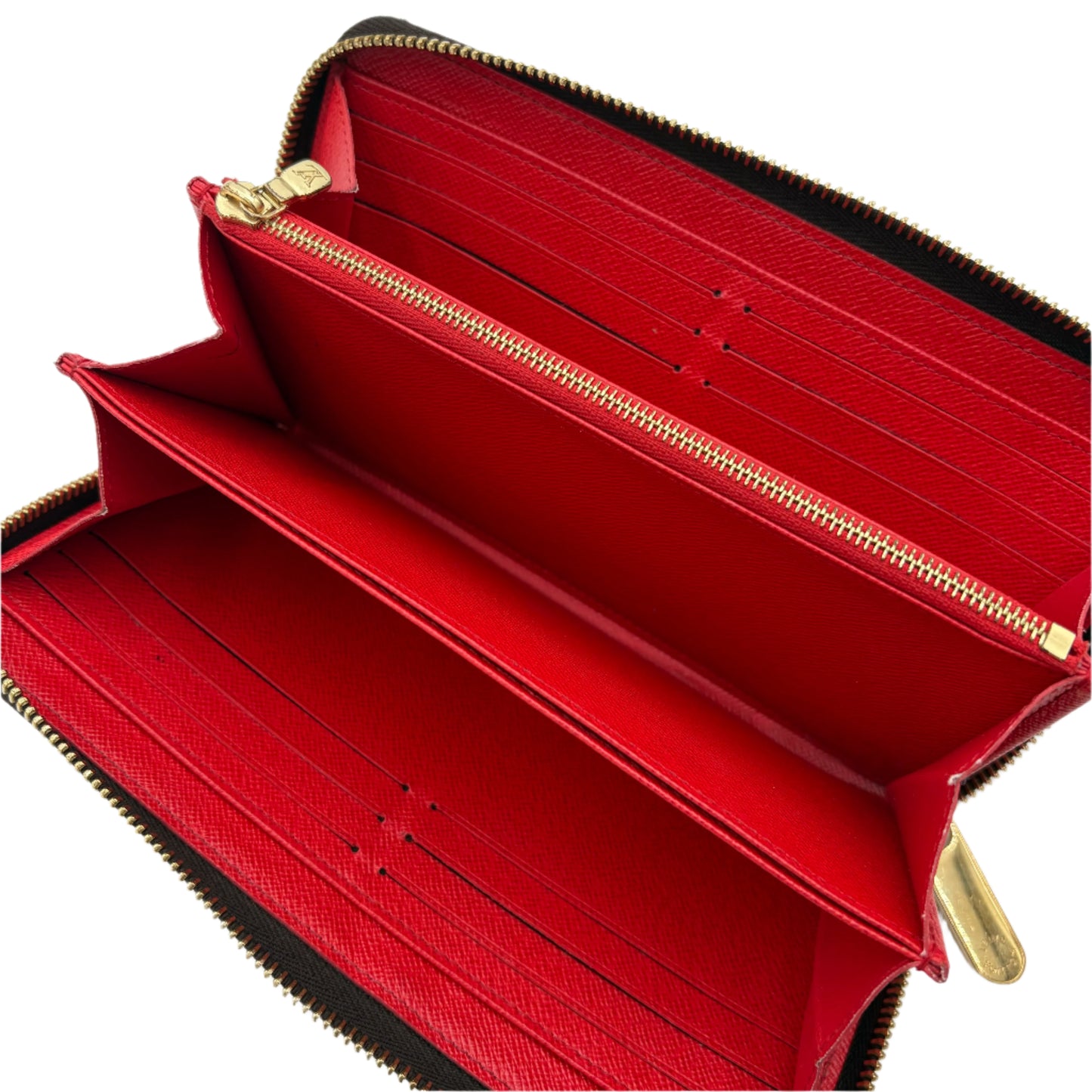 MIB Chipped Louis Vuitton Zippy Wallet Monogram