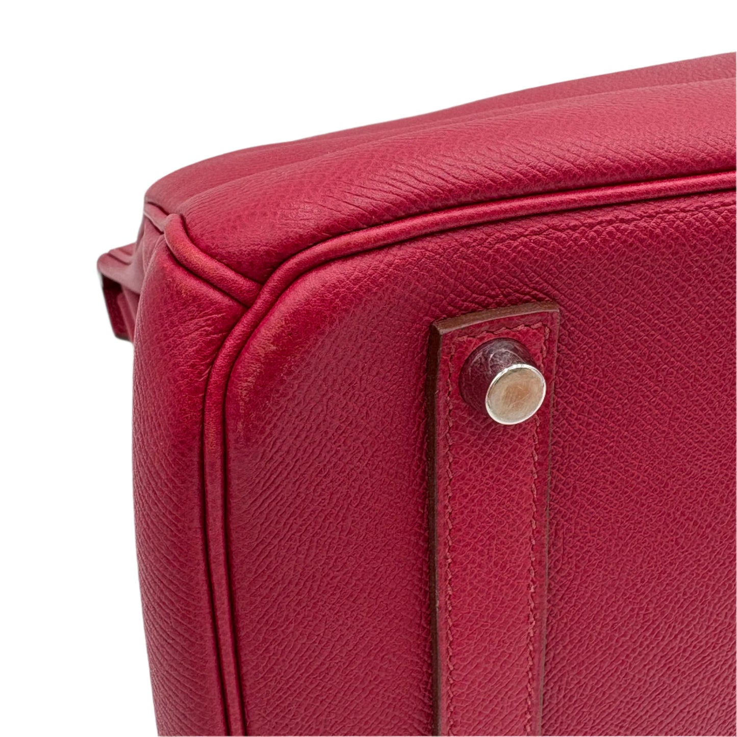 2011 Hermes Birkin Epsom Leather Rouge 35cm