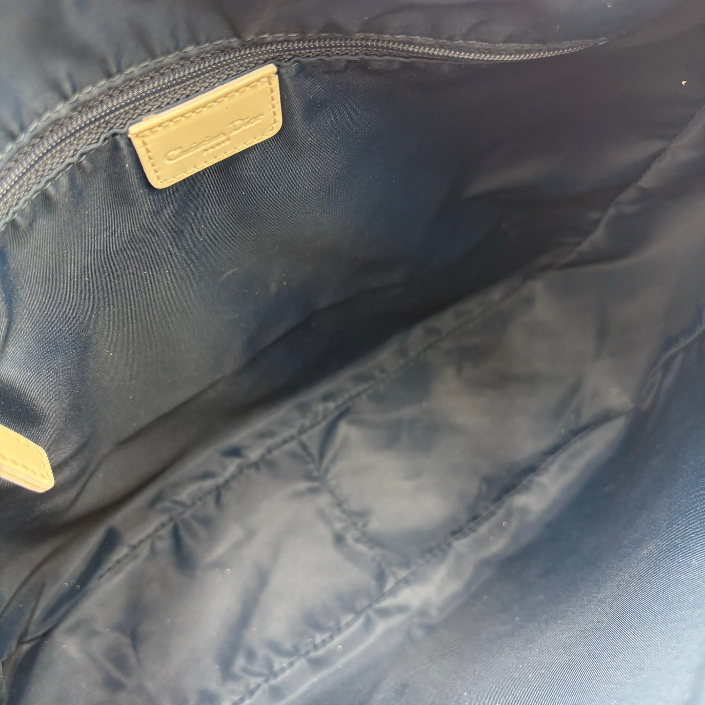 Christian Dior Trotter #1 Cross-Bl Monogram