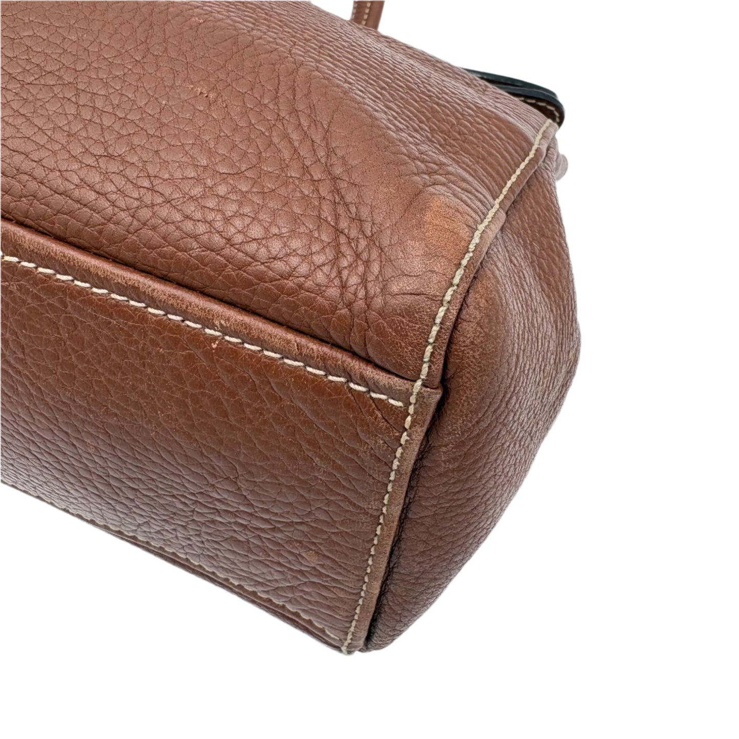 Prada Vitello Daino Pebbled Leather Bag