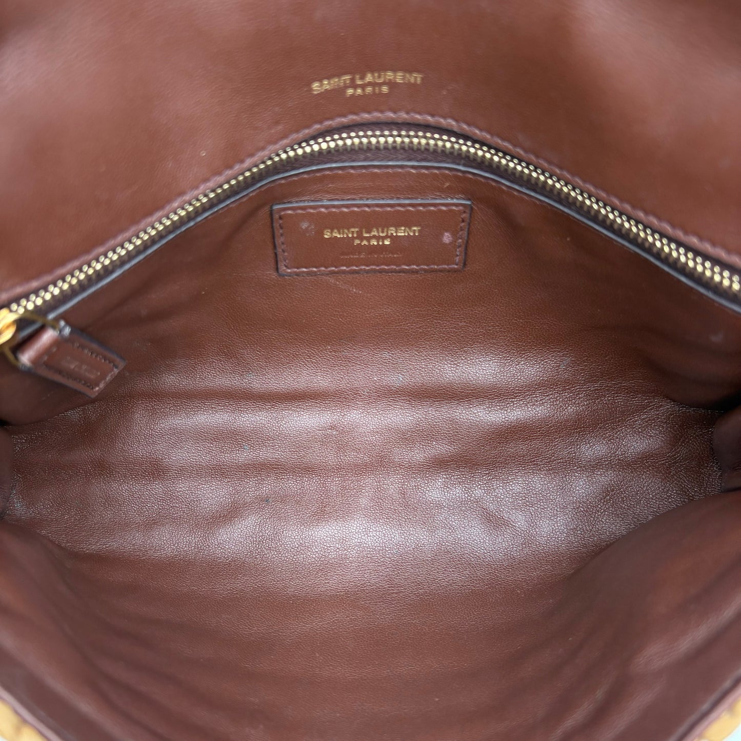 2023 YSL Saint Laurent Raffia Kate